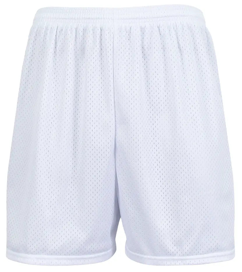 A4 Nb5294 Sprint 4’’ Lined Tricot Mesh Shorts - White - Youth Xs