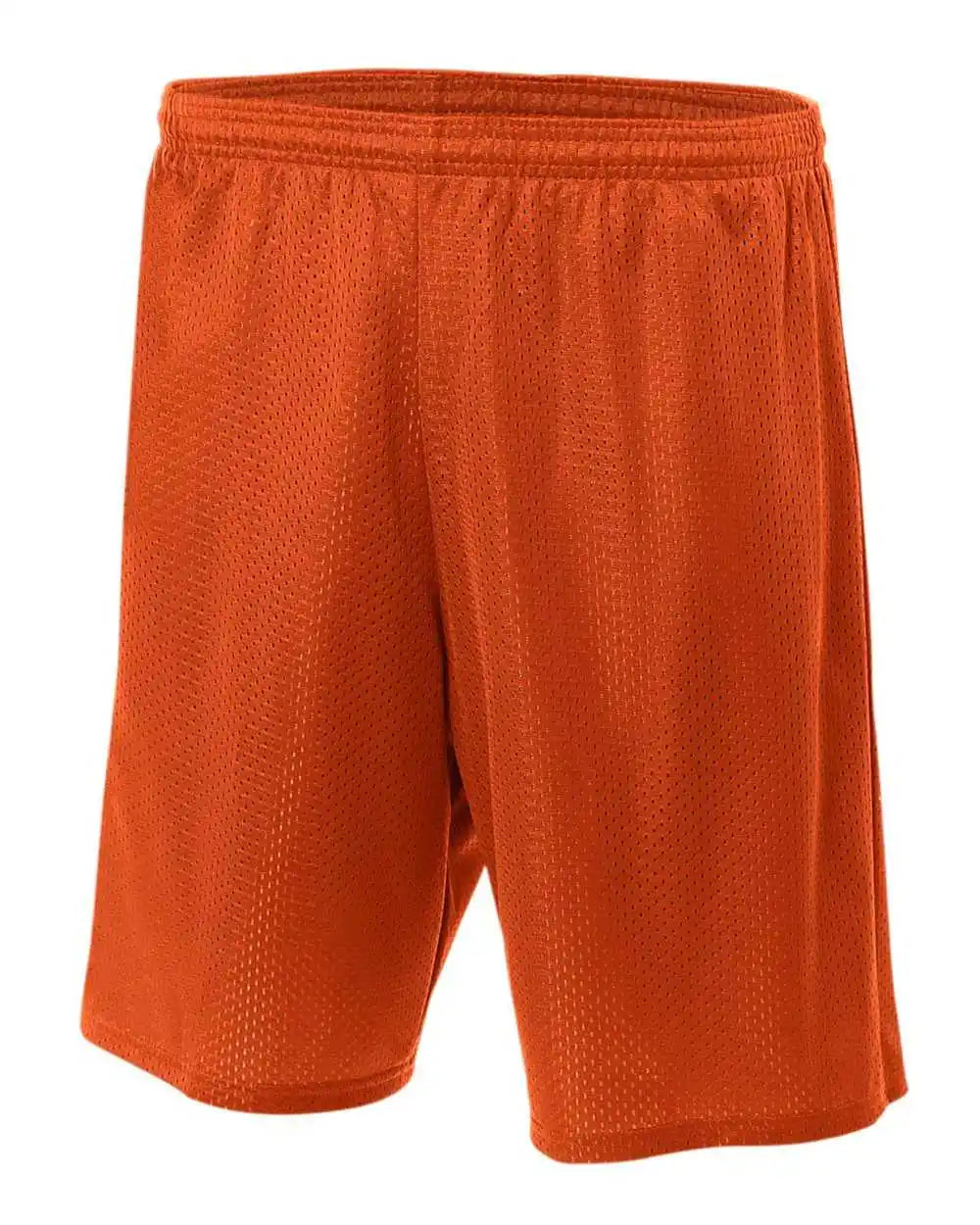 A4 Nb5301 Youth 6’’ Lined Tricot Mesh Short - Athletic Orange