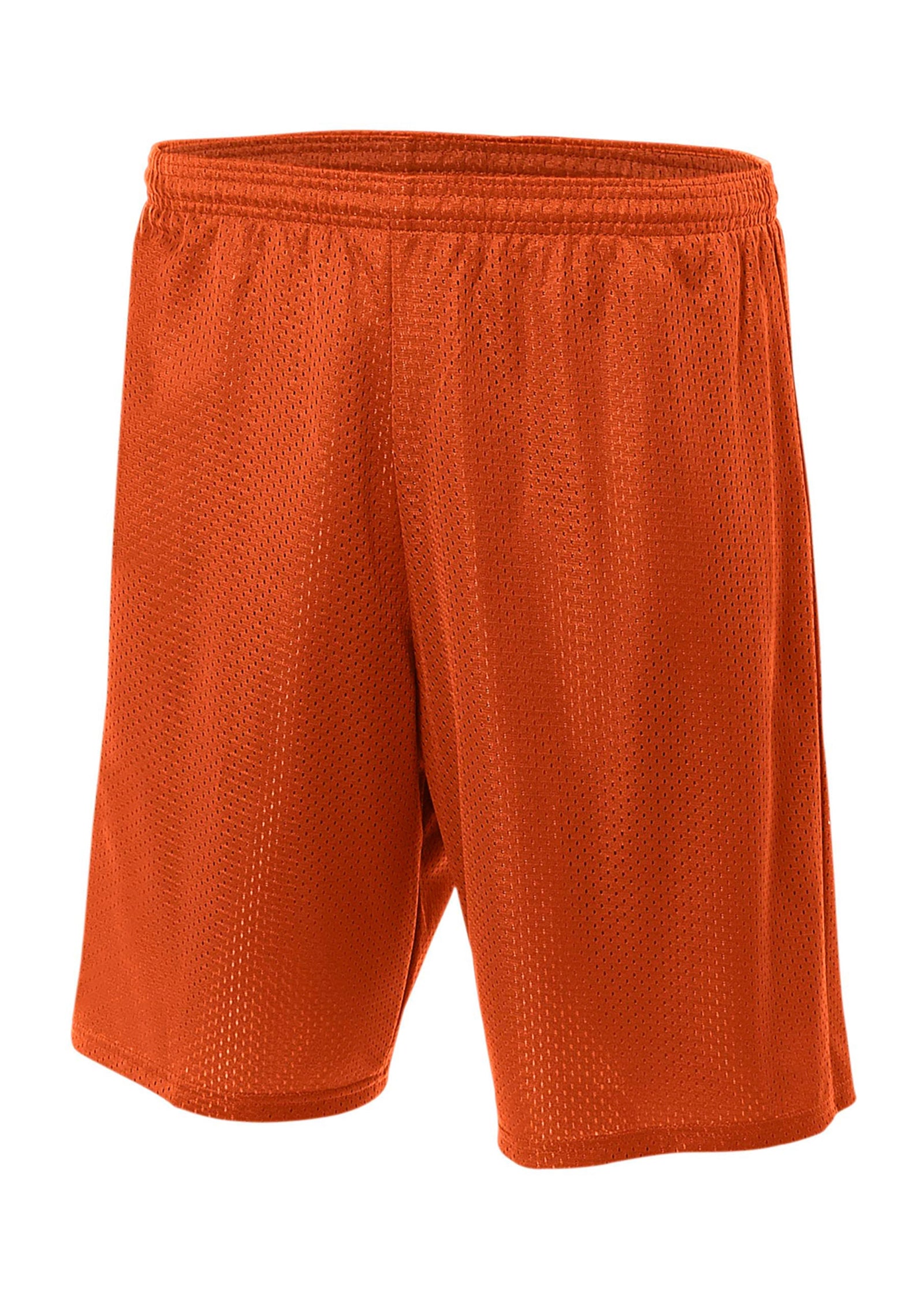A4 Nb5301 Youth 6’’ Lined Tricot Mesh Short - Athletic Orange