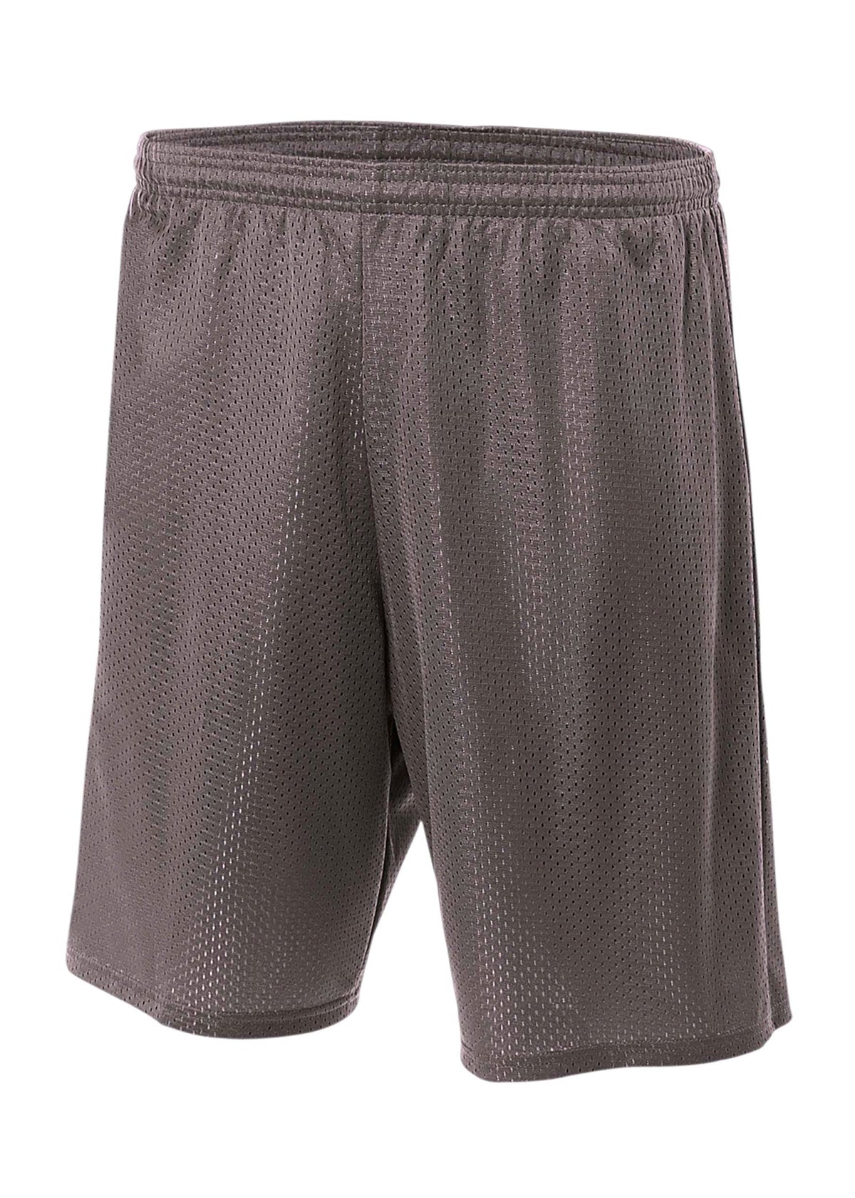 A4 Nb5301 Youth 6’’ Lined Tricot Mesh Short - Graphite