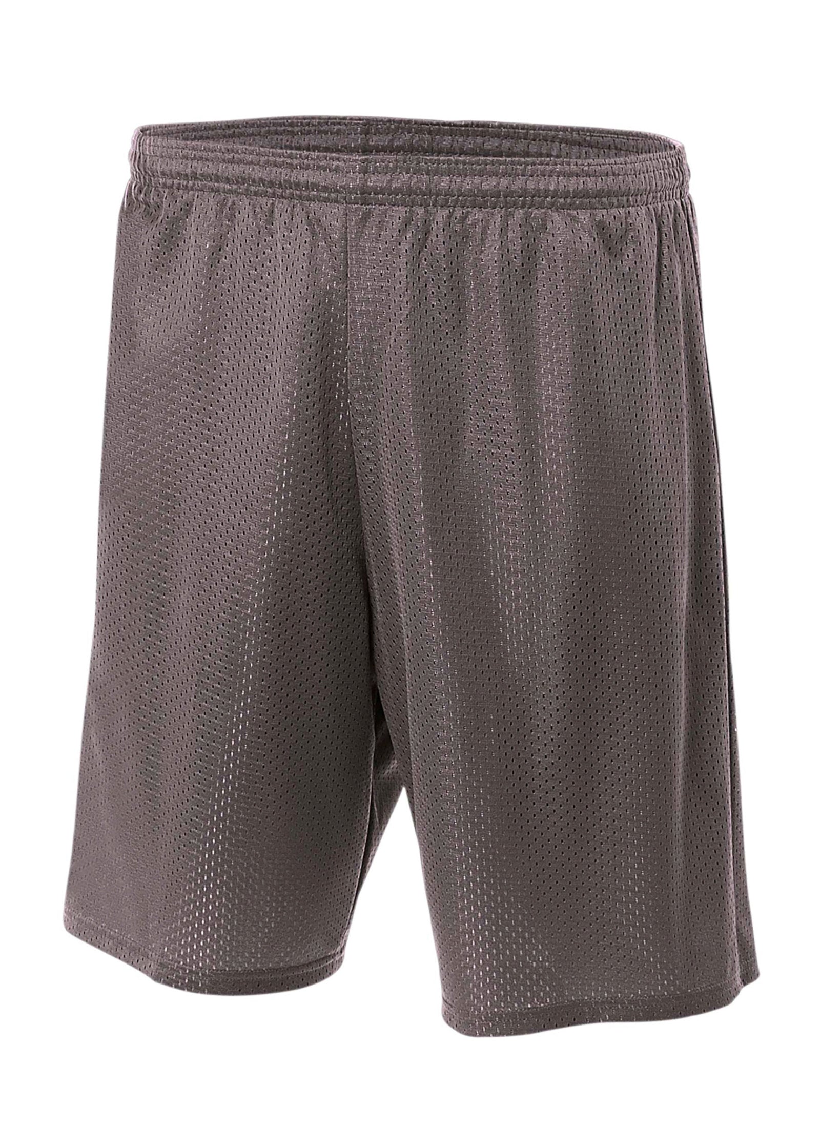 A4 Nb5301 Youth 6’’ Lined Tricot Mesh Short - Graphite