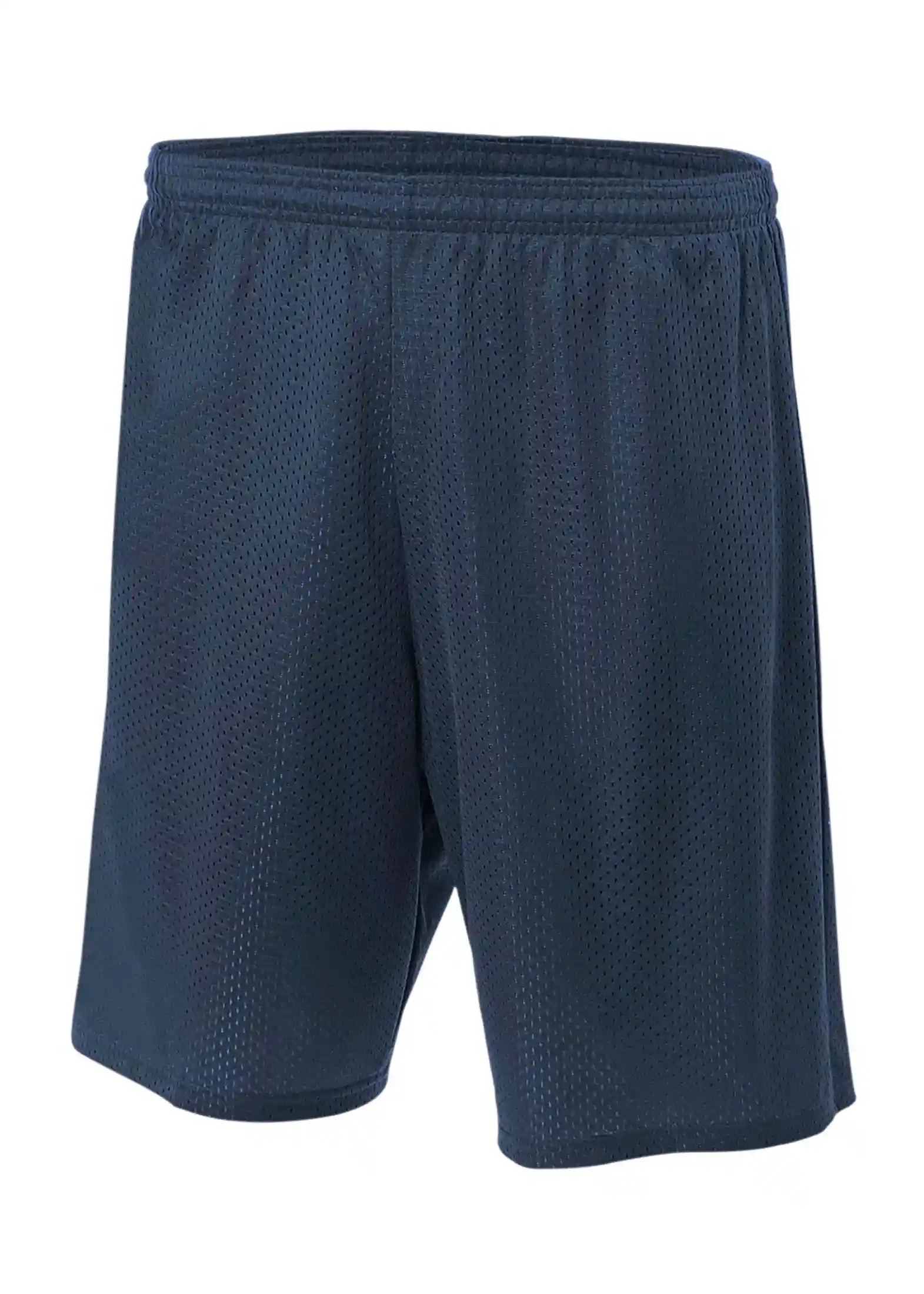 A4 Nb5301 Youth 6’’ Lined Tricot Mesh Short - Navy