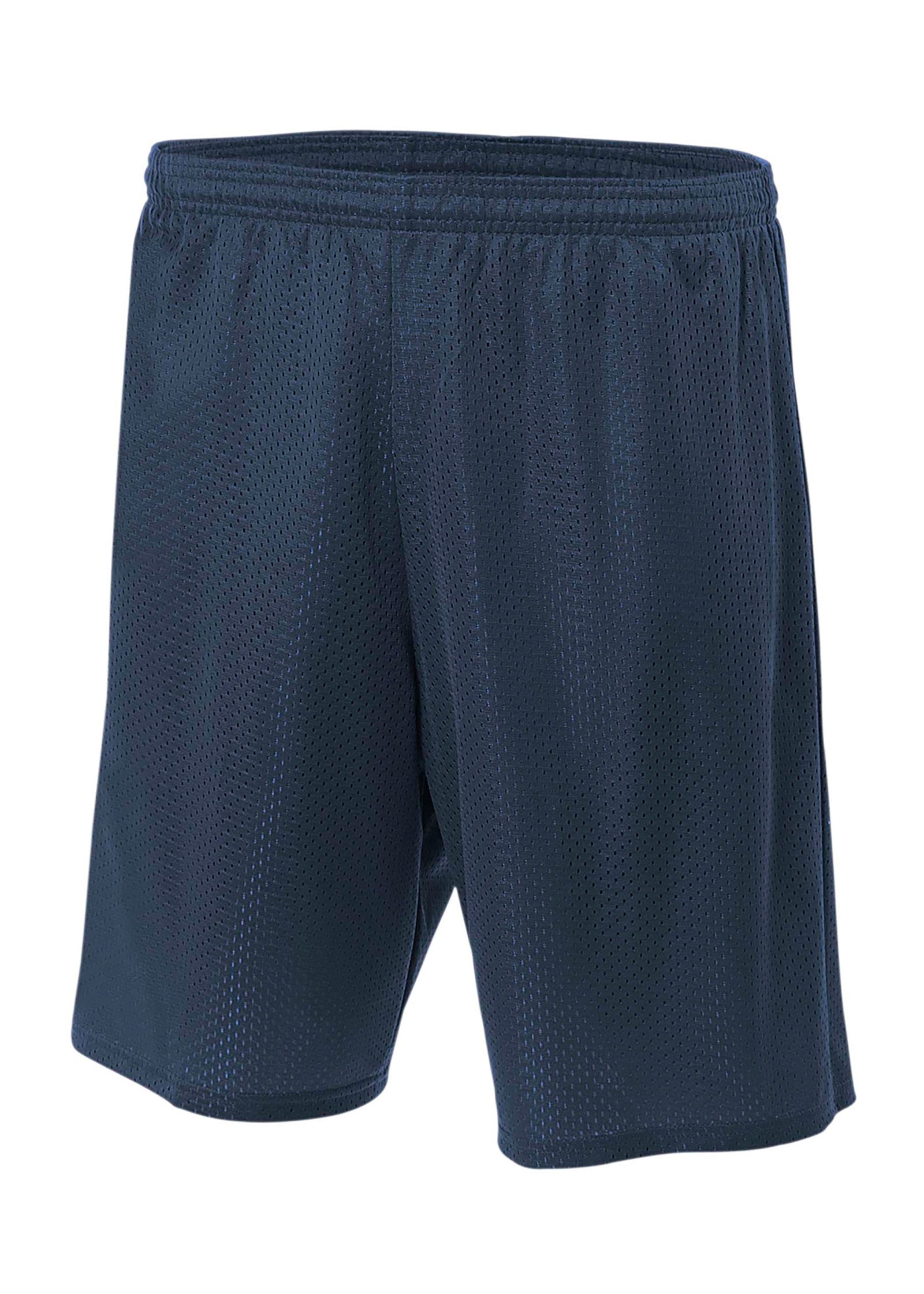 A4 Nb5301 Youth 6’’ Lined Tricot Mesh Short - Navy