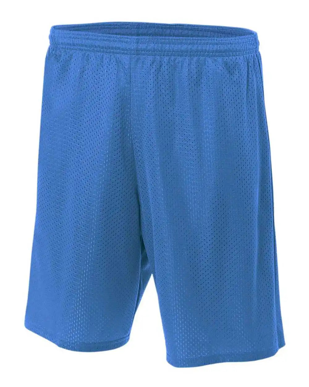 A4 Nb5301 Youth 6’’ Lined Tricot Mesh Short - Royal