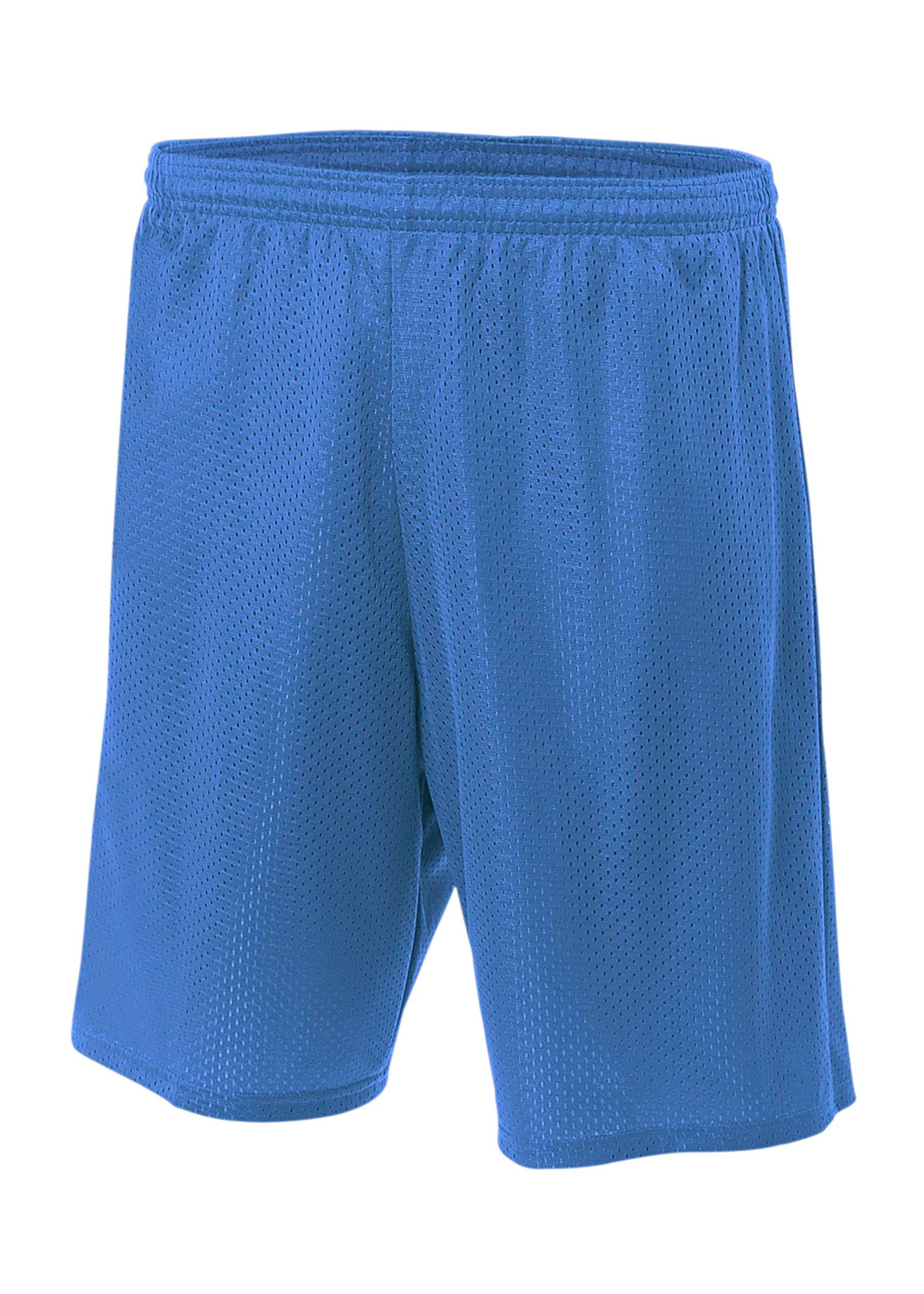 A4 Nb5301 Youth 6’’ Lined Tricot Mesh Short - Royal