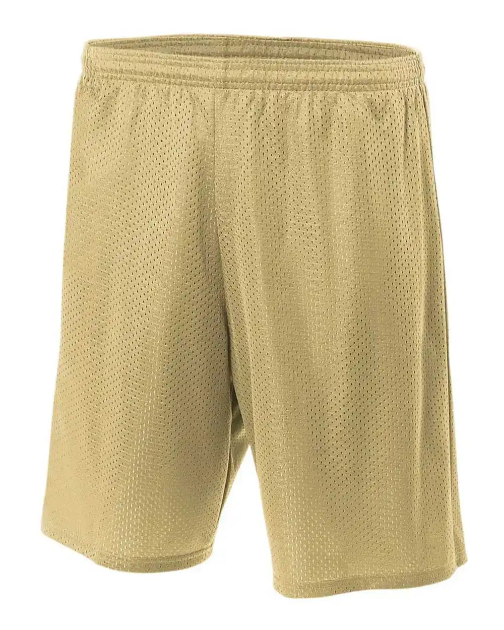 A4 Nb5301 Youth 6’’ Lined Tricot Mesh Short - Vegas Gold