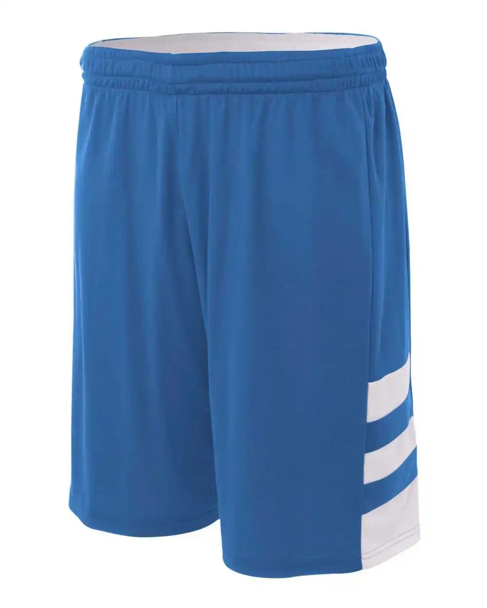 A4 Nb5334 8’’ Reversible Speedway Short - Royal White