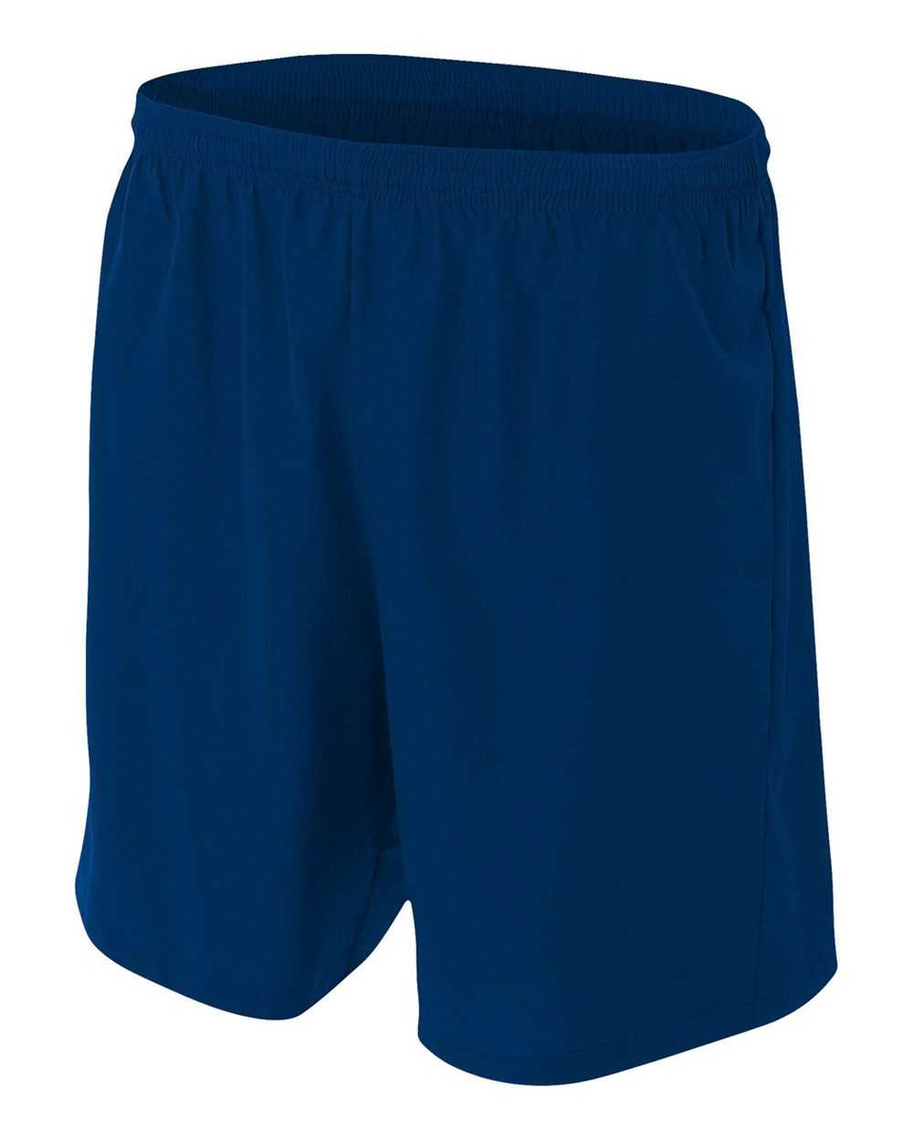 A4 Nb5343 Youth Woven Soccer Short - Navy