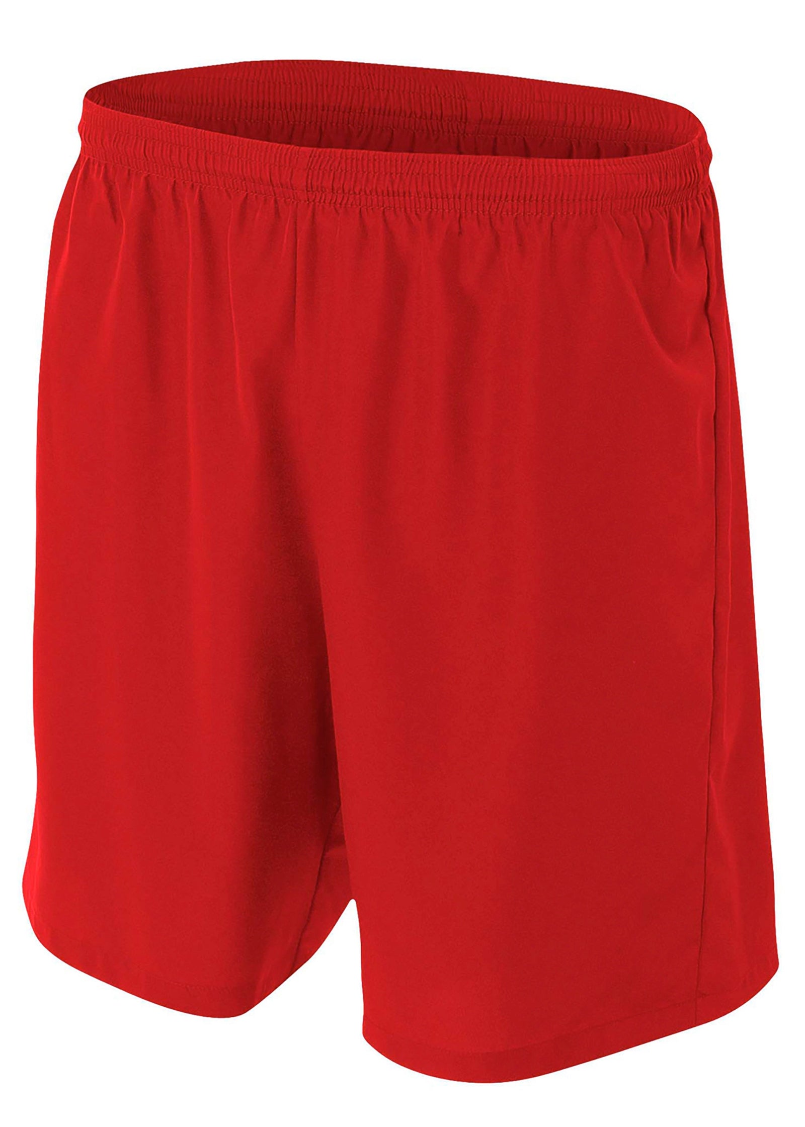 A4 Nb5343 Youth Woven Soccer Short - Scarlet