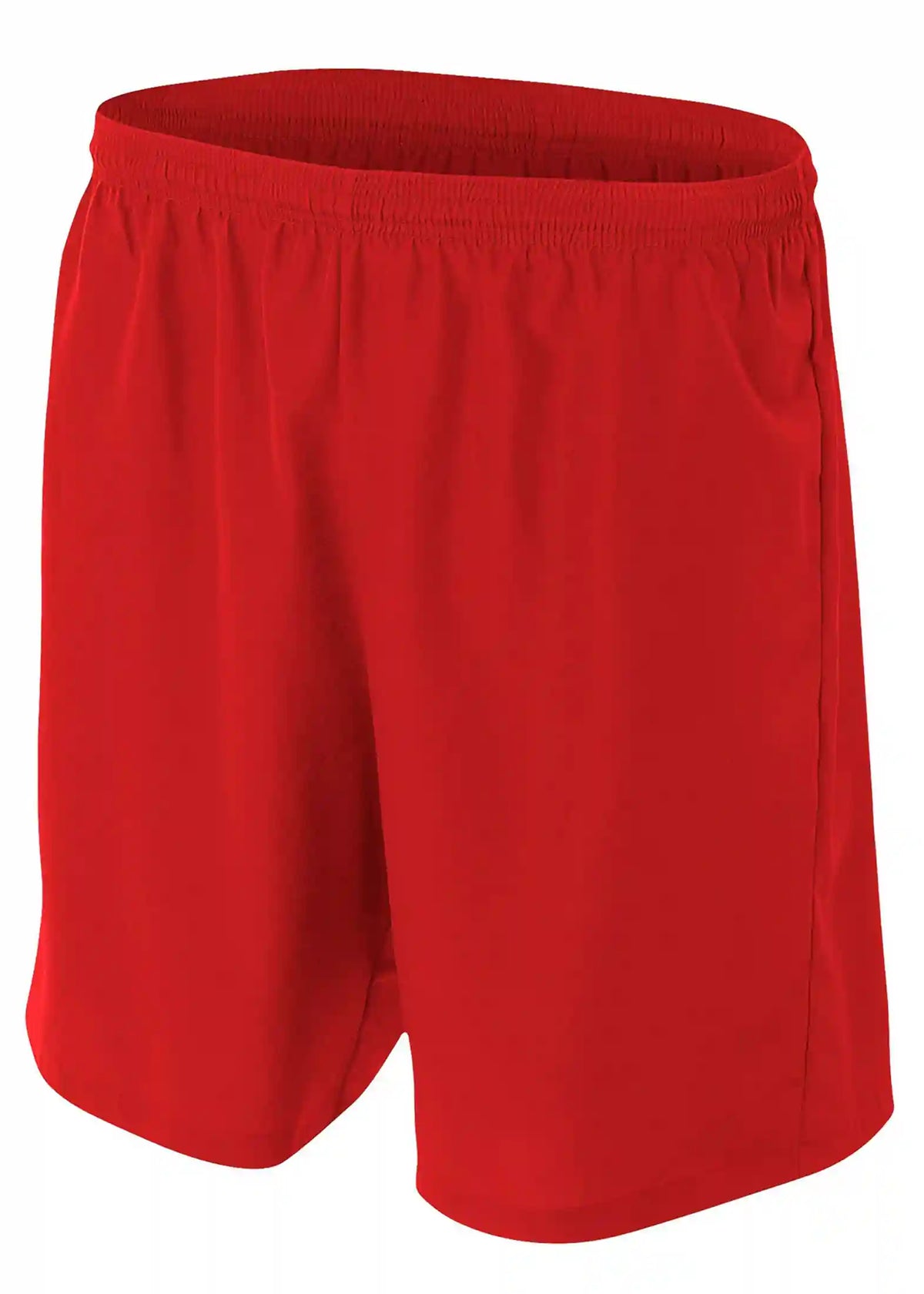 A4 Nb5343 Youth Woven Soccer Short - Scarlet