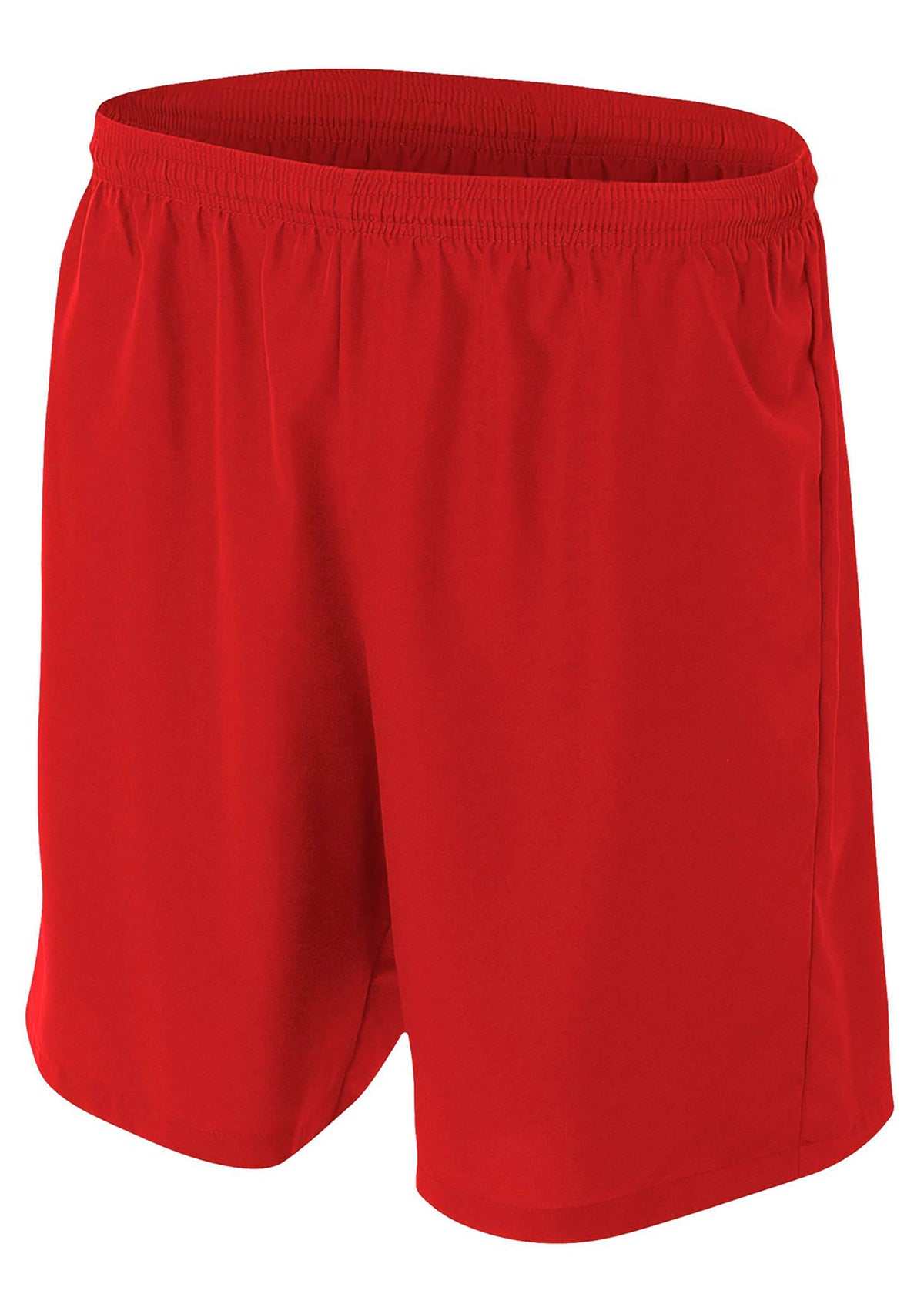 A4 Nb5343 Youth Woven Soccer Short - Scarlet - Xs