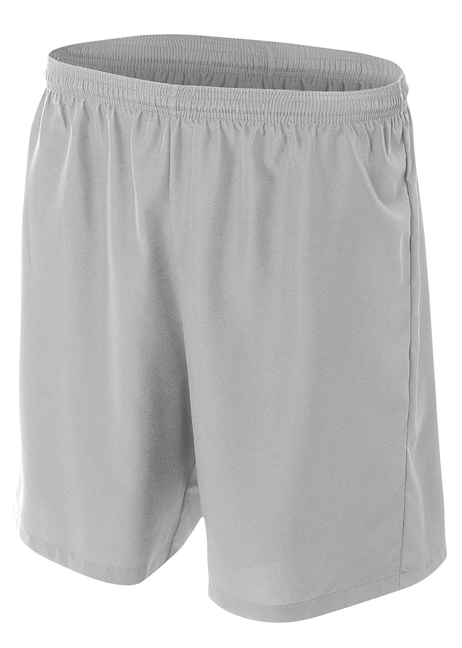 A4 Nb5343 Youth Woven Soccer Short - Silver
