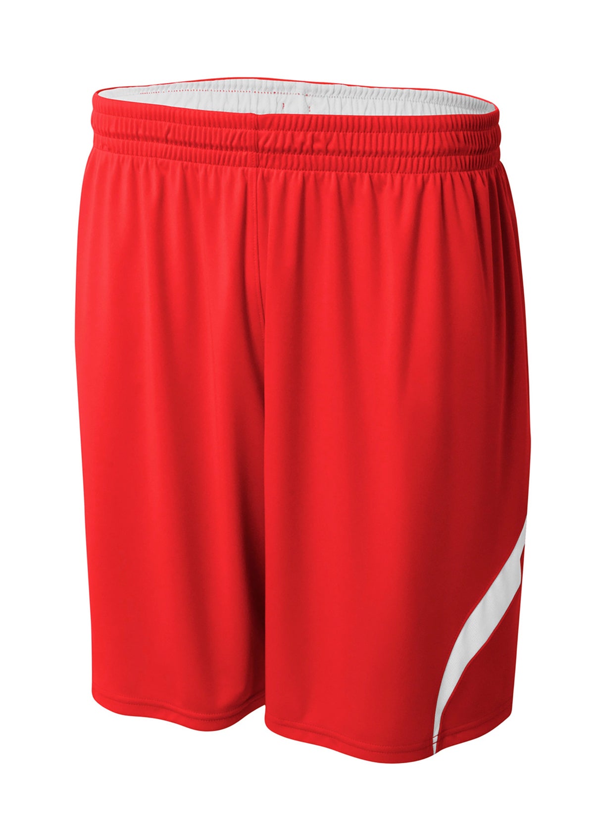 A4 Nb5364 Double Short - Scarlet White - Scarlet/white / Xs