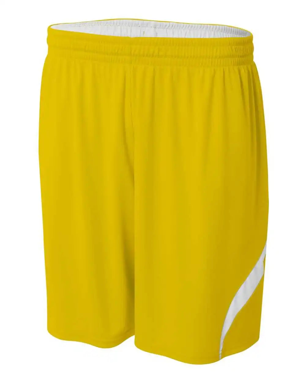 A4 Nb5364 Youth Double Short - Gold White