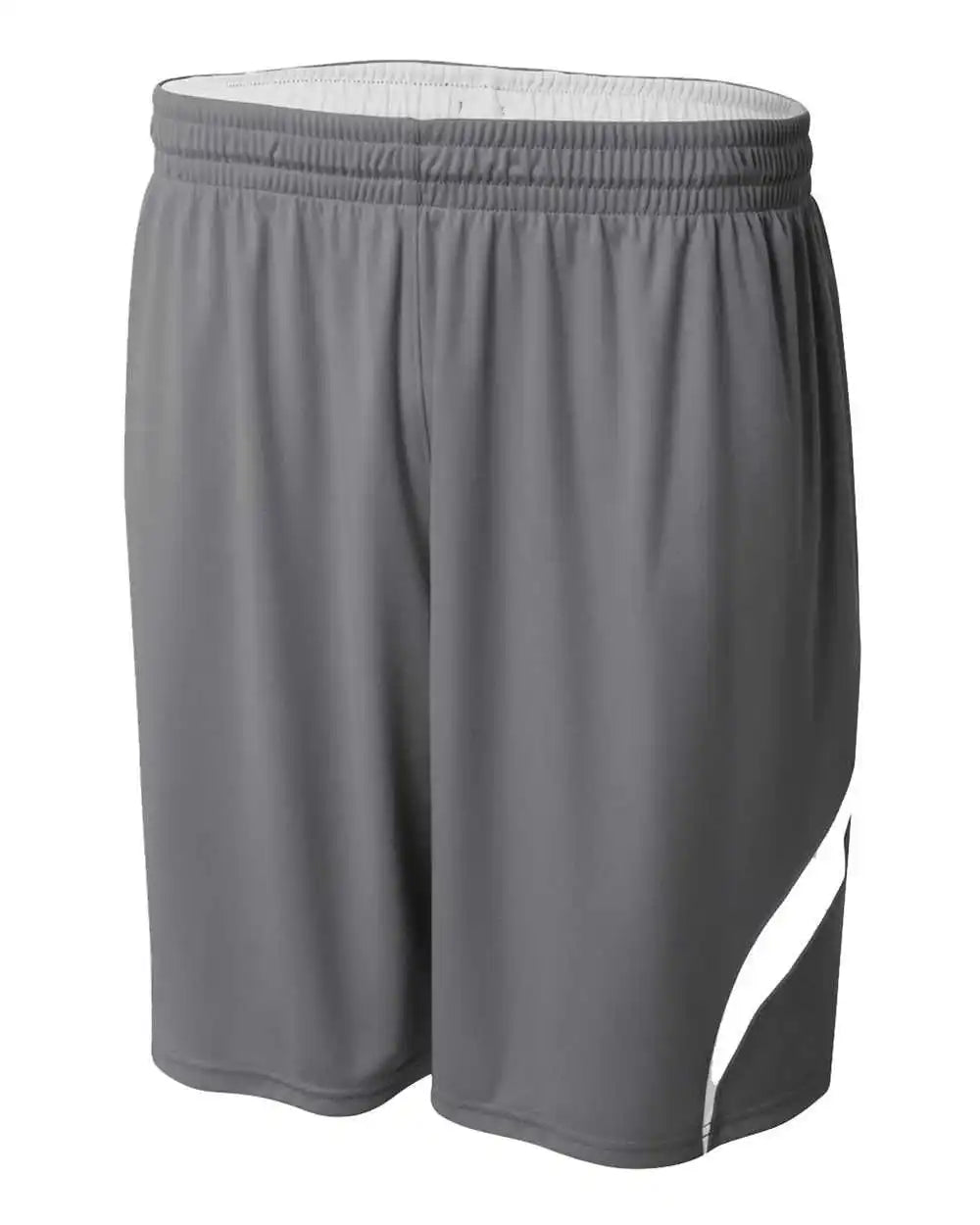 A4 Nb5364 Youth Double Short - Graphite White