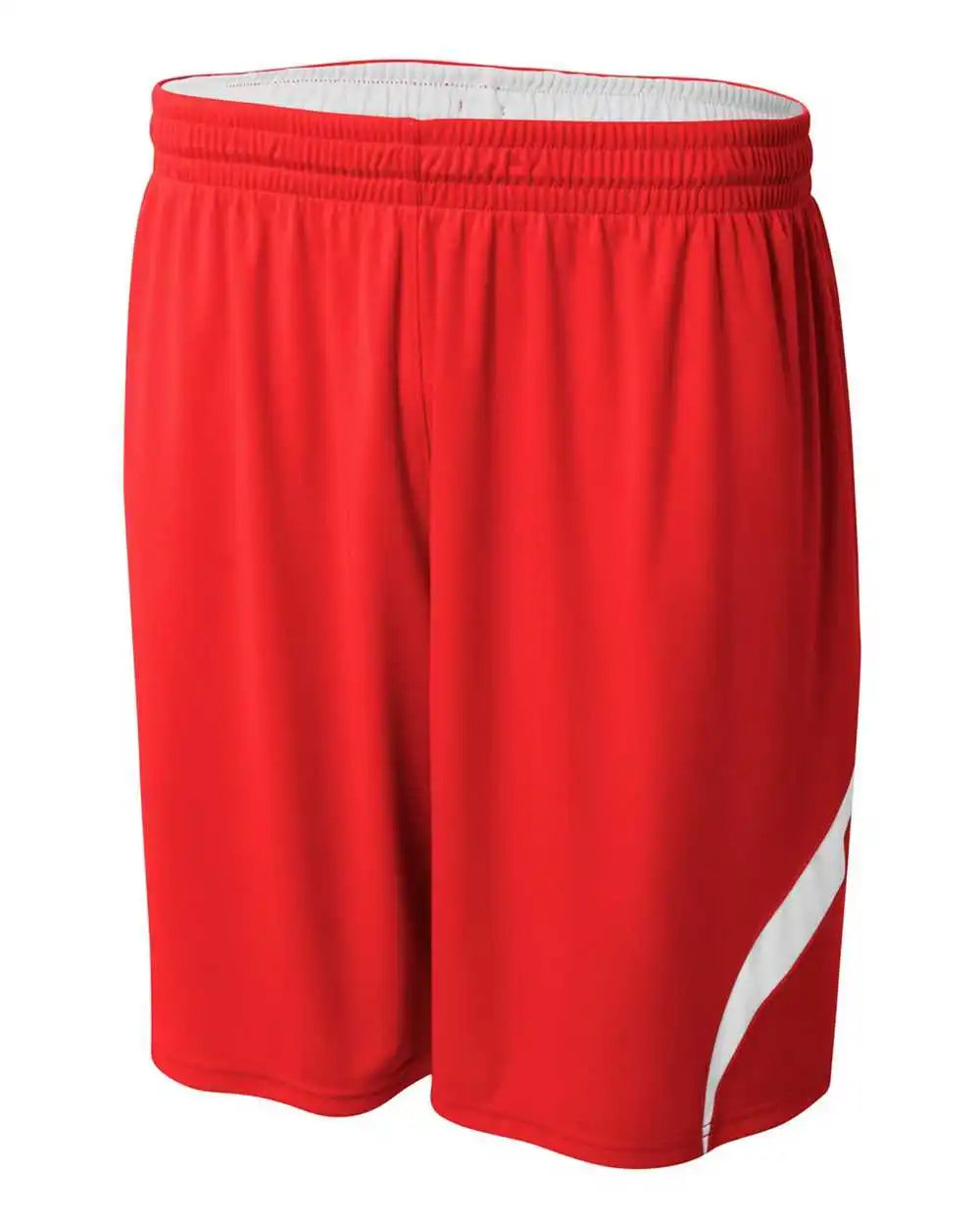 A4 Nb5364 Youth Double Short Scarlet White