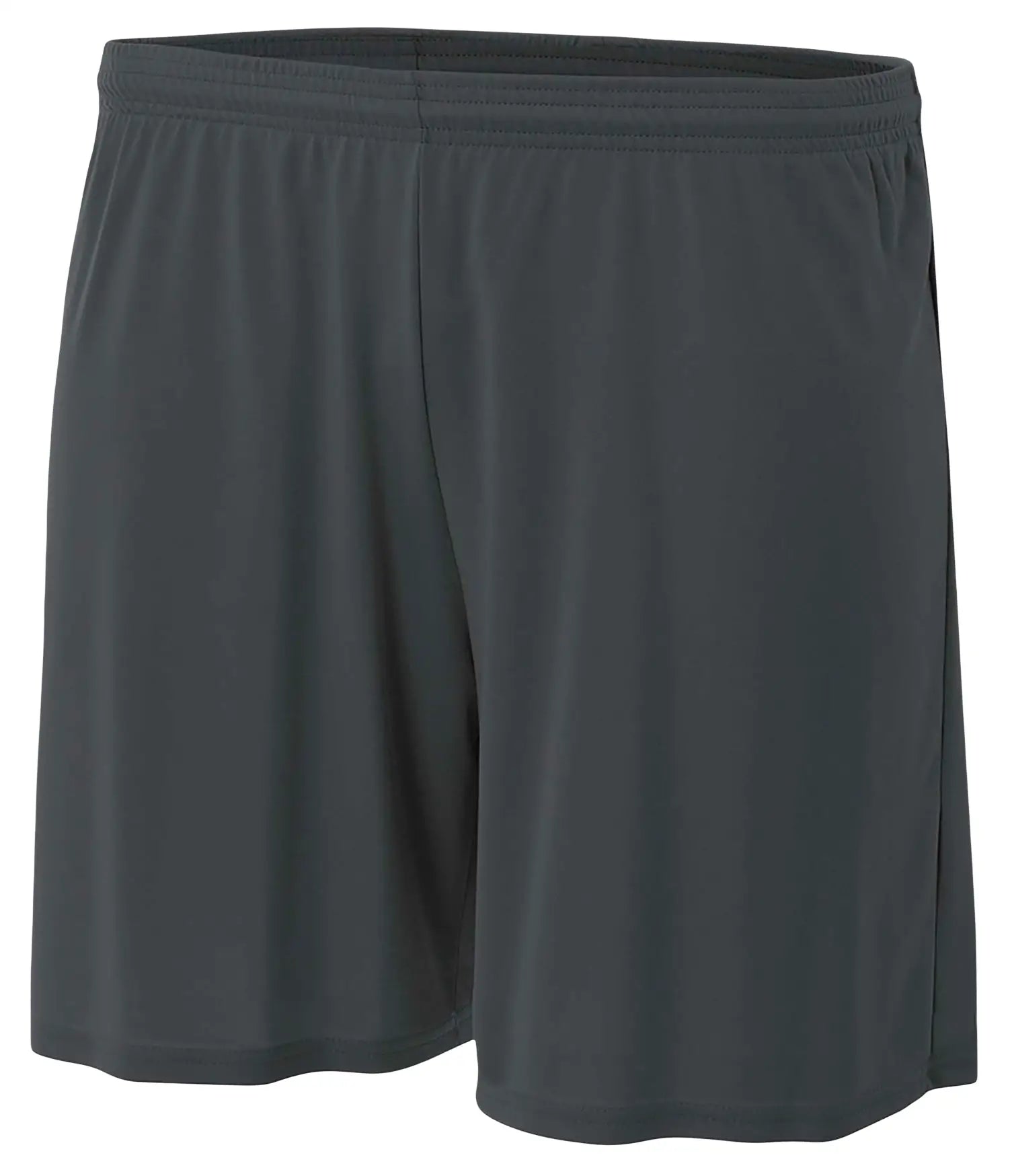 A4 Nb5387 4’’ Youth Cooling Performance Shorts - Graphite - Dark Gray / Xs