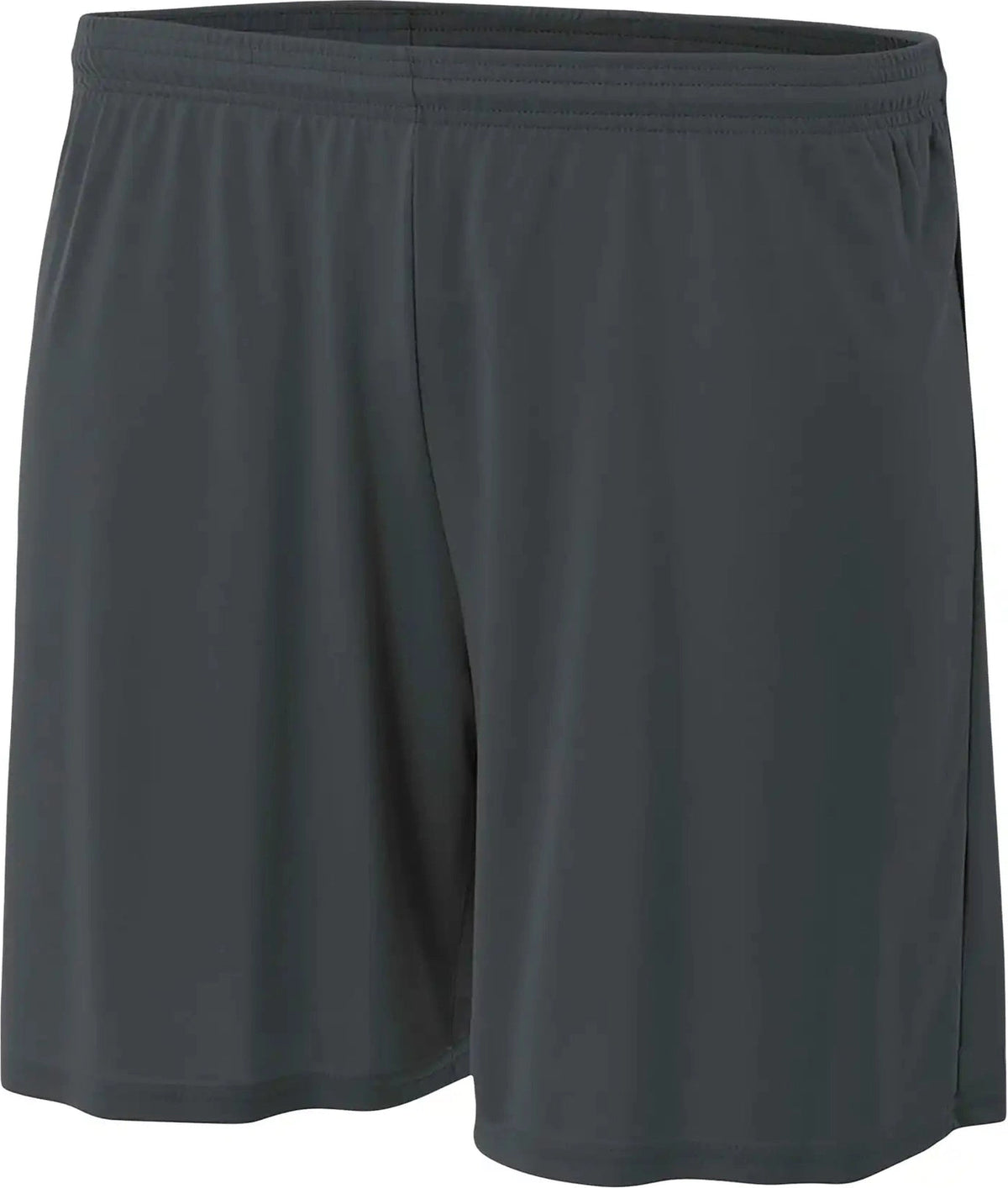 A4 Nb5387 4’’ Youth Cooling Performance Shorts - Graphite - Dark Gray / Xs