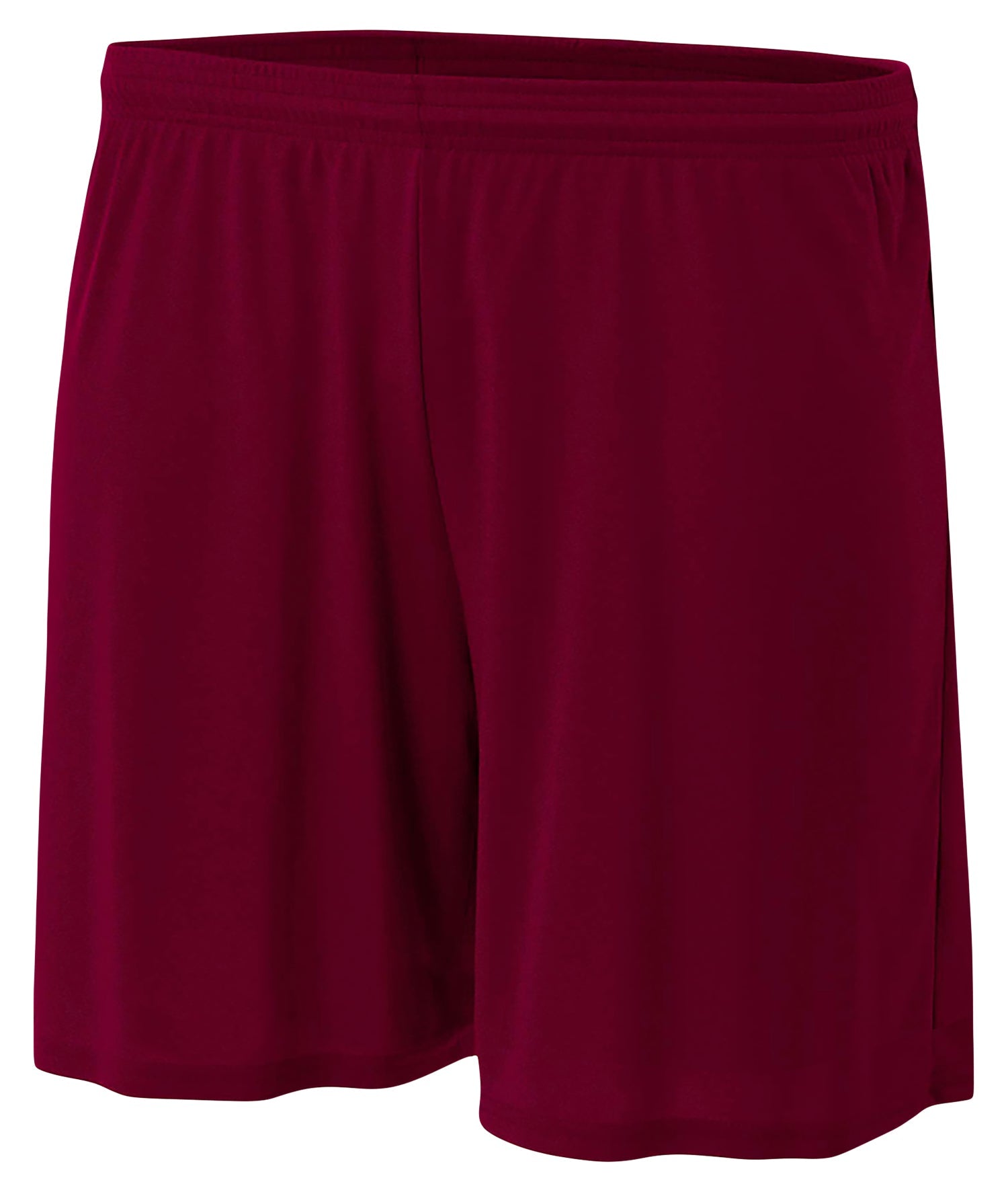 A4 Nb5387 4’’ Youth Cooling Performance Shorts - Maroon - Xs