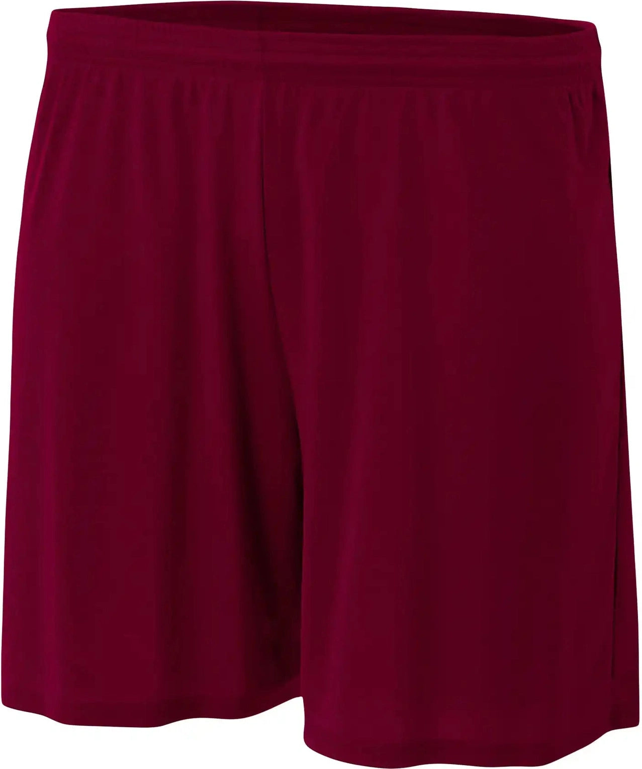 A4 Nb5387 4’’ Youth Cooling Performance Shorts - Maroon - Maroon / Xs