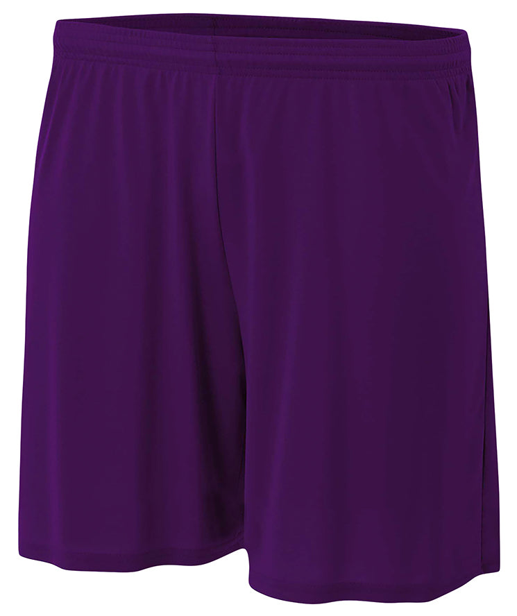 A4 Nb5387 4’’ Youth Cooling Performance Shorts - Purple - Xs