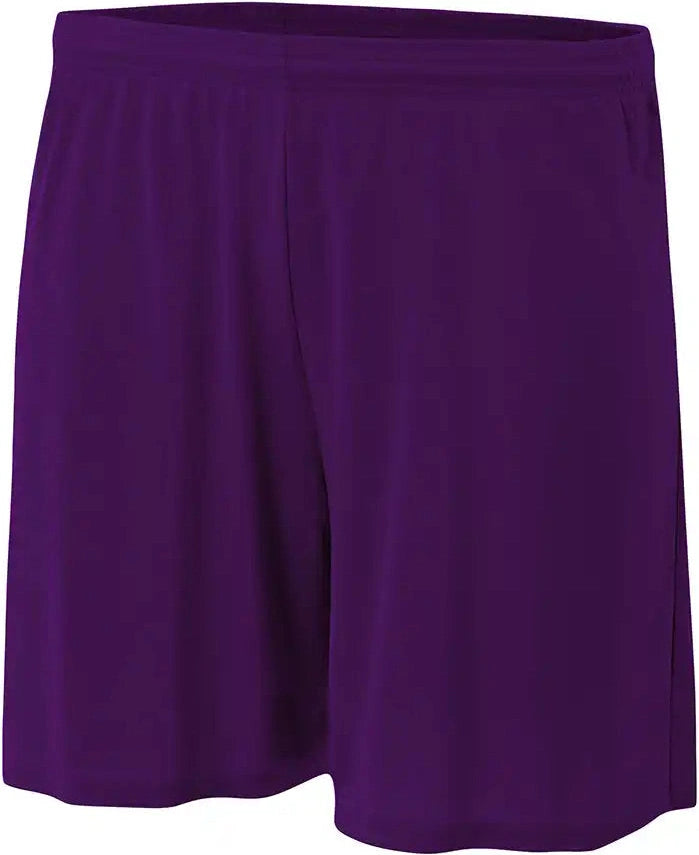 A4 Nb5387 4’’ Youth Cooling Performance Shorts - Purple - Xs