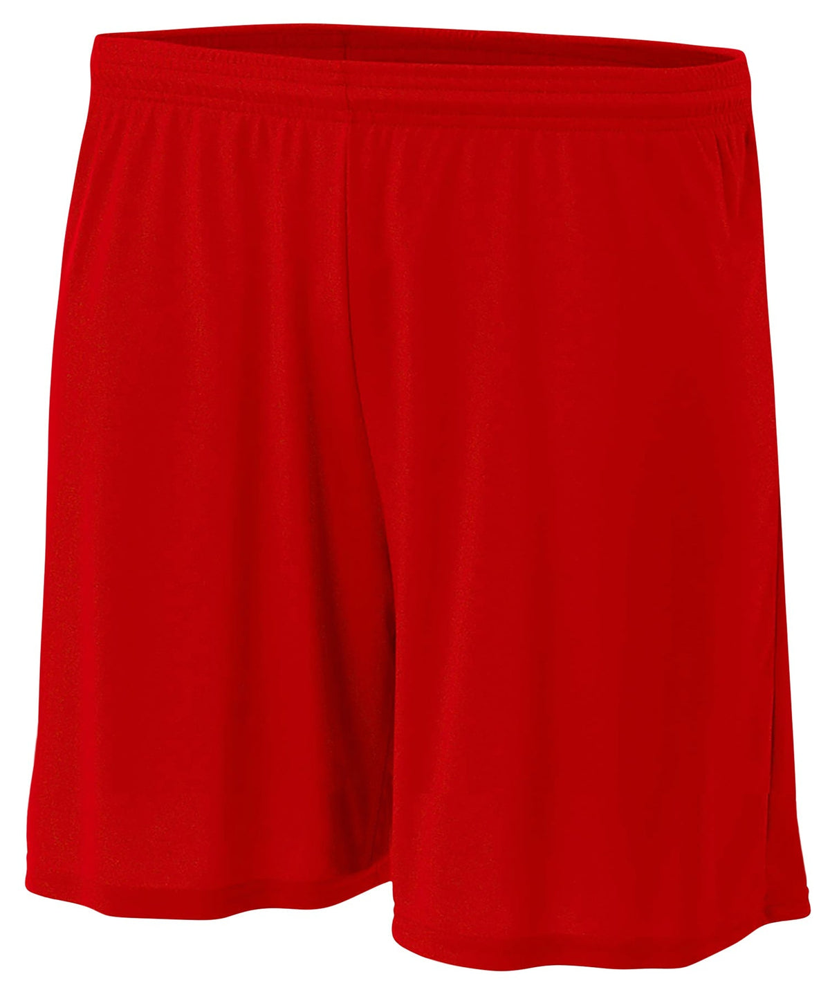 A4 Nb5387 4’’ Youth Cooling Performance Shorts - Scarlet