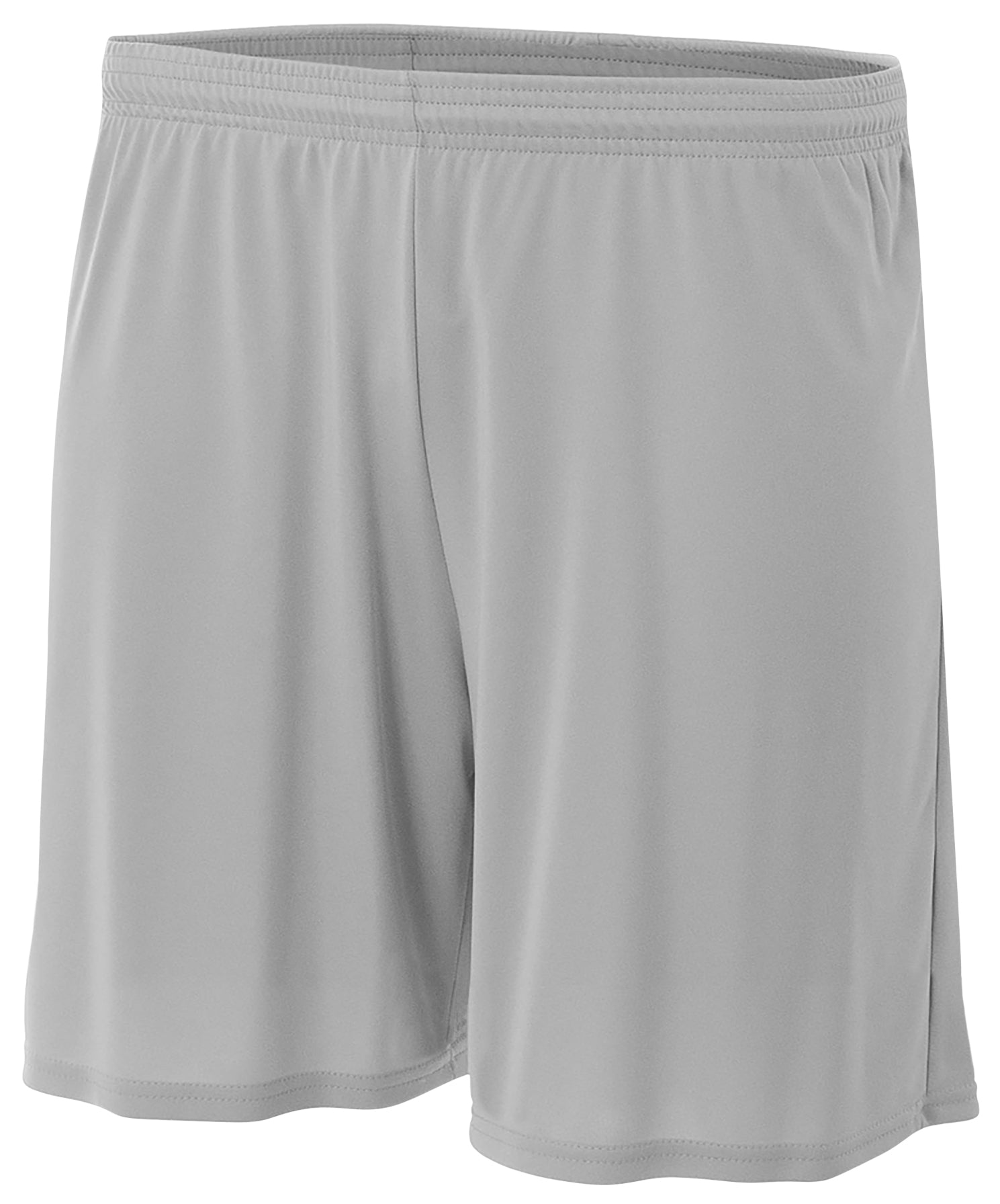 A4 Nb5387 4’’ Youth Cooling Performance Shorts - Silver - Light Gray / Xs