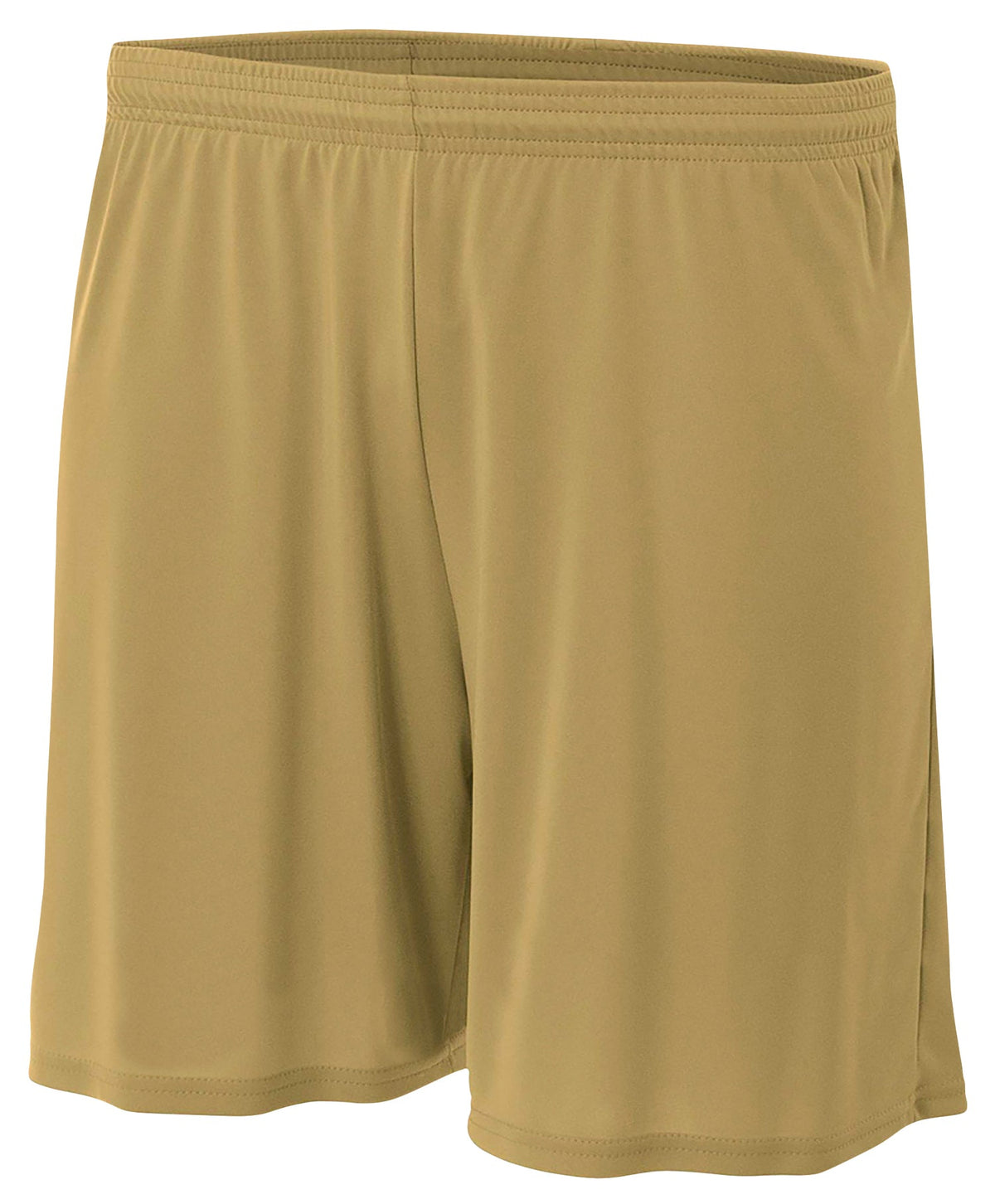 A4 Nb5387 4’’ Youth Cooling Performance Shorts - Vegas Gold