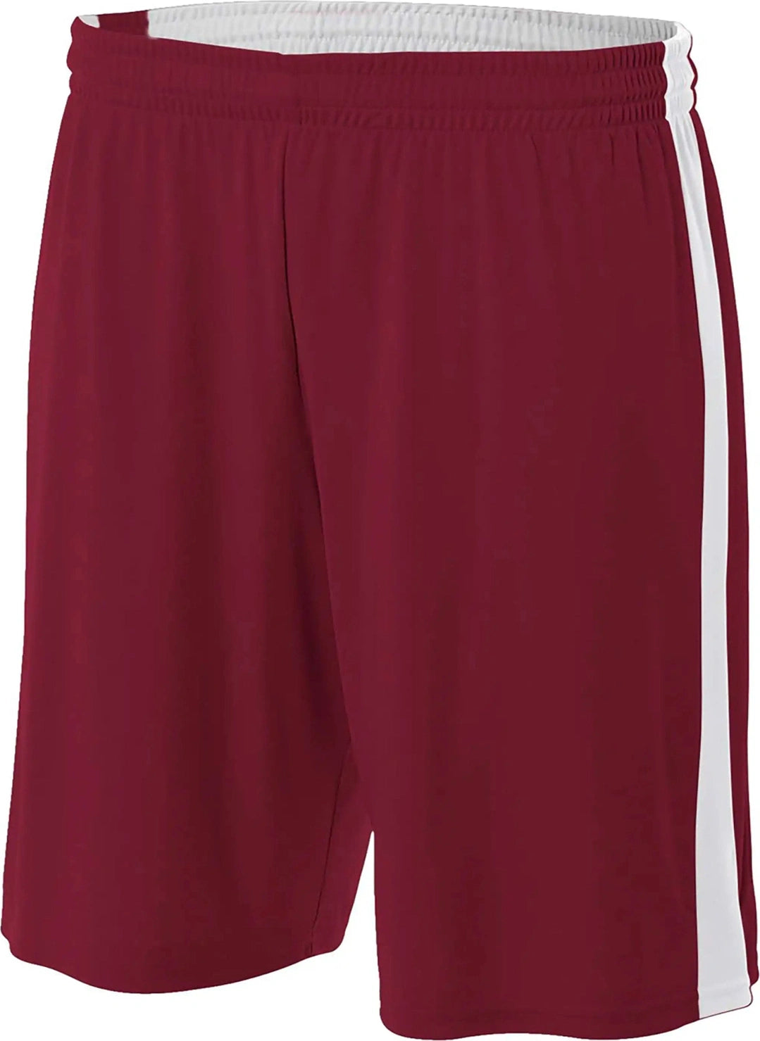 A4 Nb5388 6’’ Youth Reversible Moisture Management - Cardinal/white - Cardinal/white / s