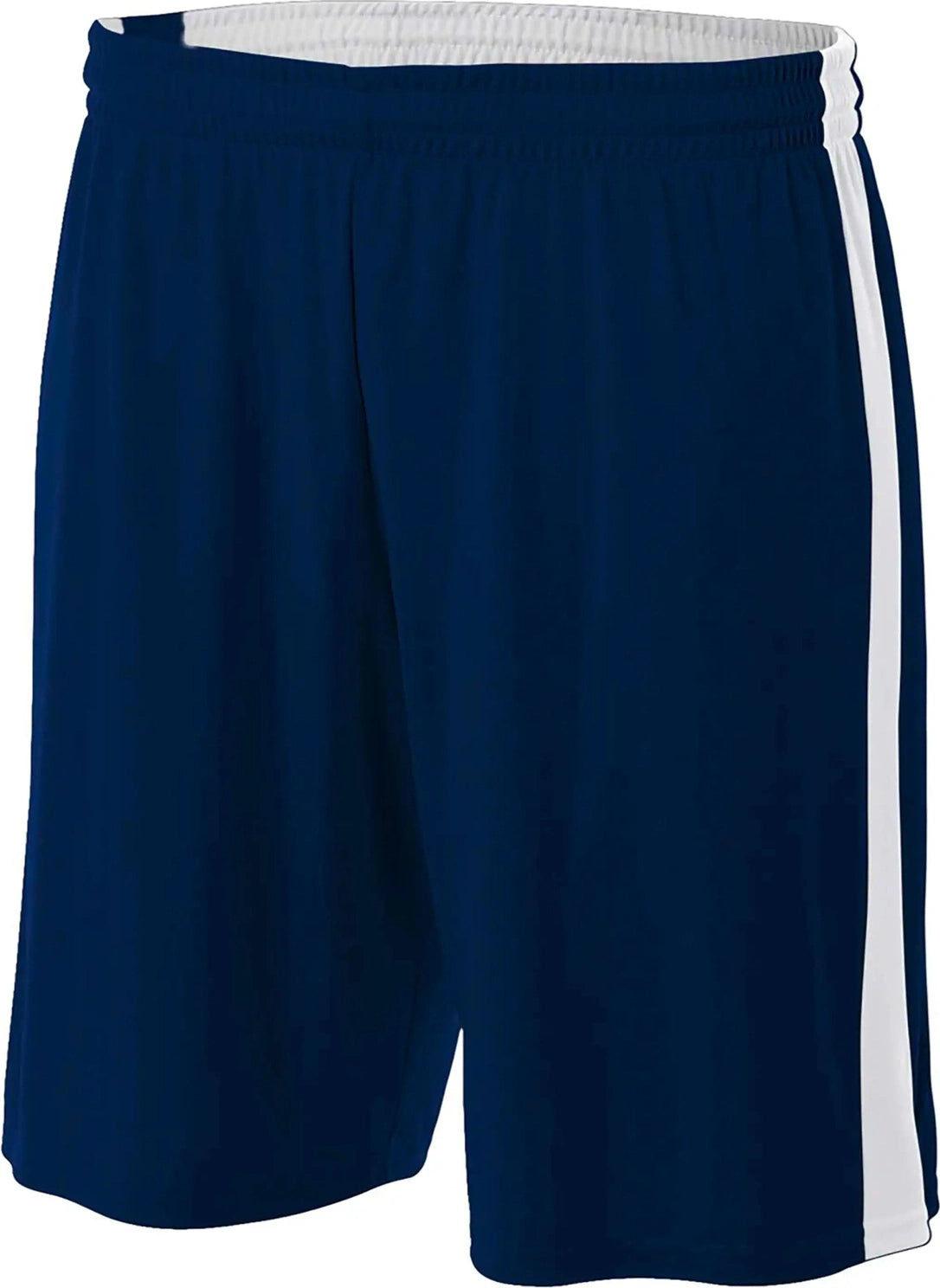A4 Nb5388 6’’ Youth Reversible Moisture Management - Navy White 2011 - Navy White / s