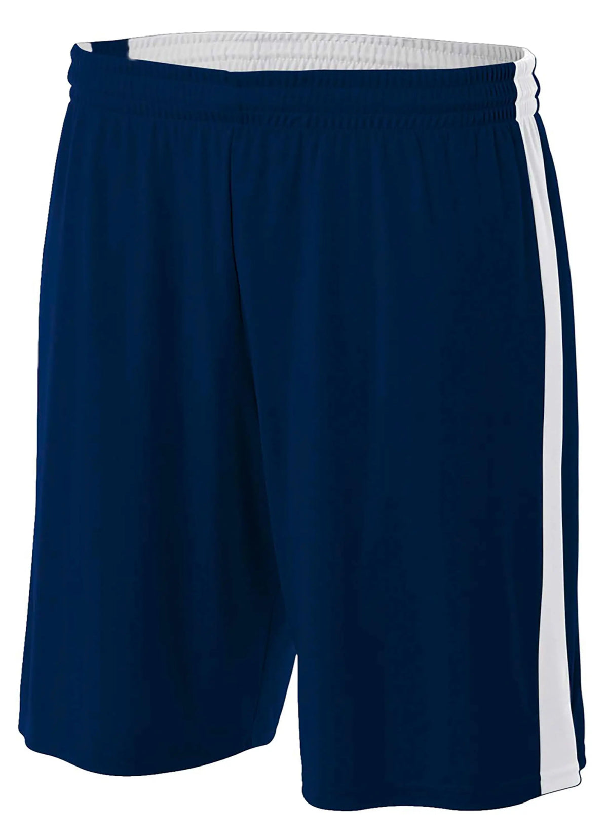 A4 Nb5388 6’’ Youth Reversible Moisture Management - Navy White