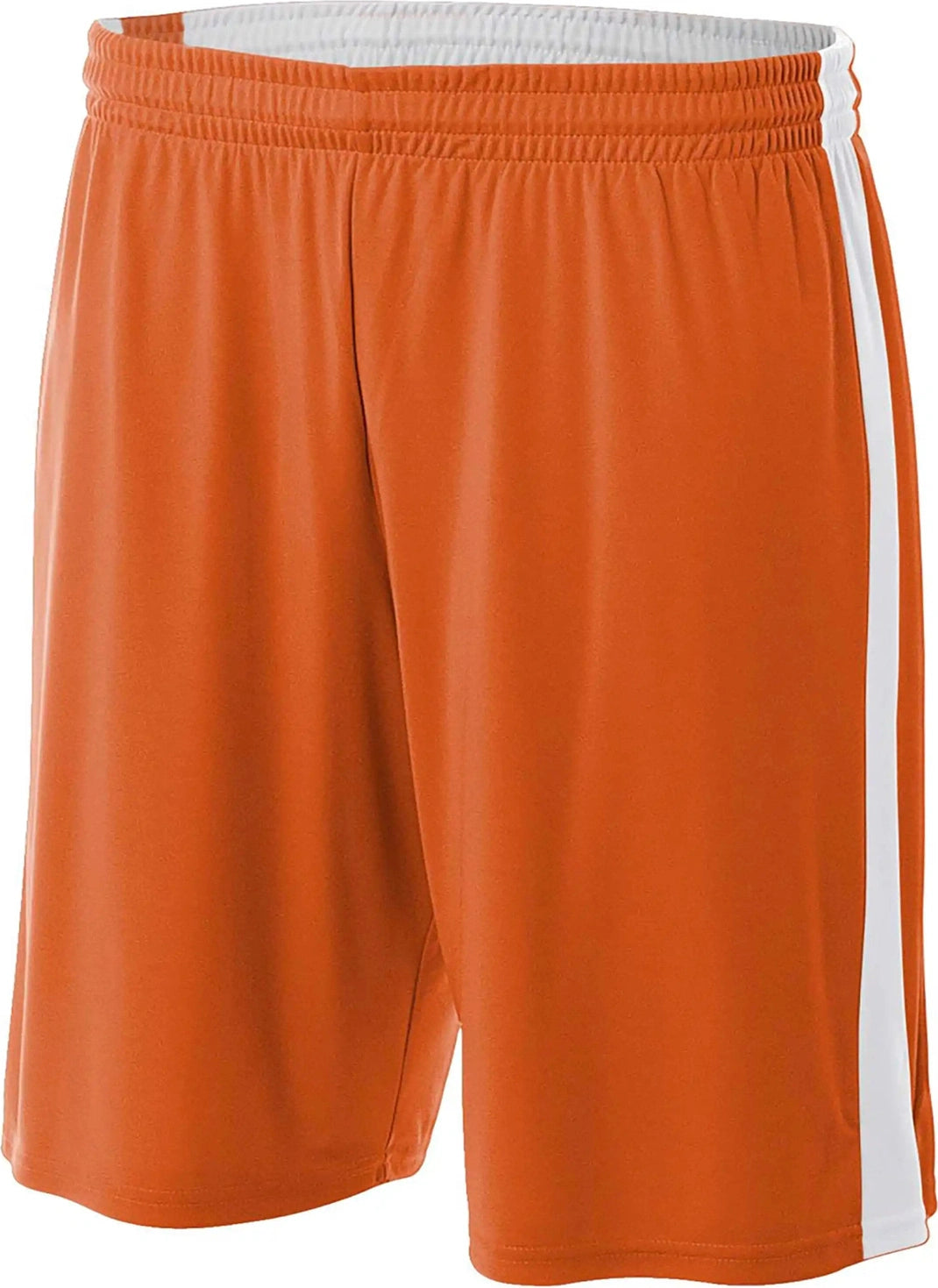 A4 Nb5388 6’’ Youth Reversible Moisture Management - Orange/white - Orange/white / s