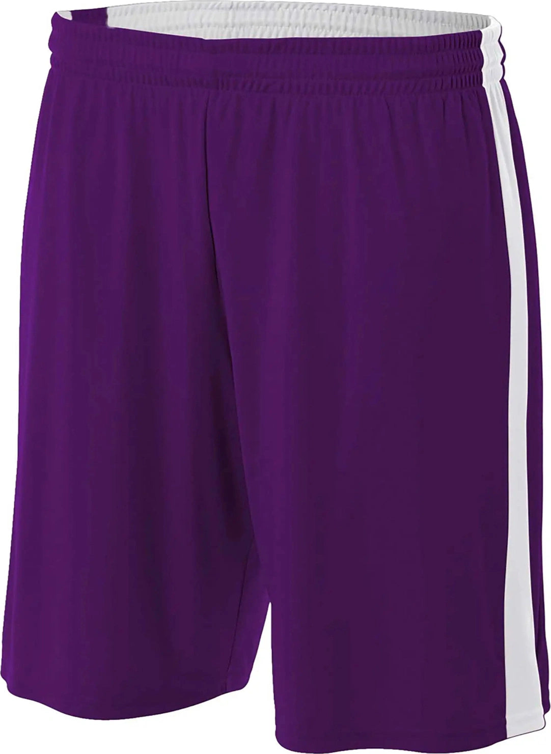 A4 Nb5388 6’’ Youth Reversible Moisture Management - Purple White 2011 - Purple White / s