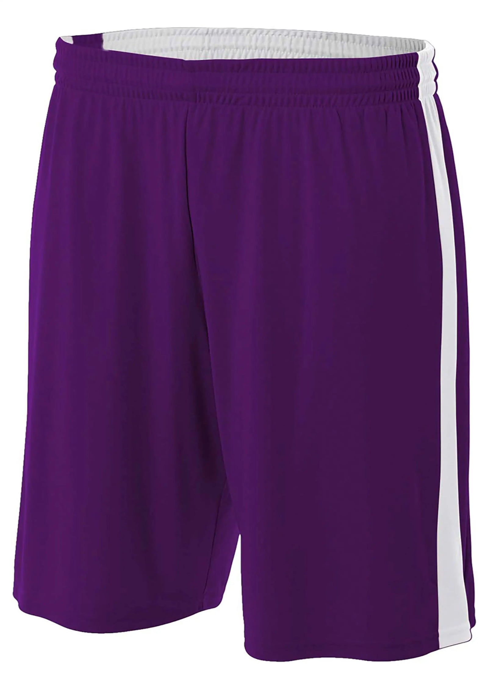 A4 Nb5388 6’’ Youth Reversible Moisture Management - Purple White - s