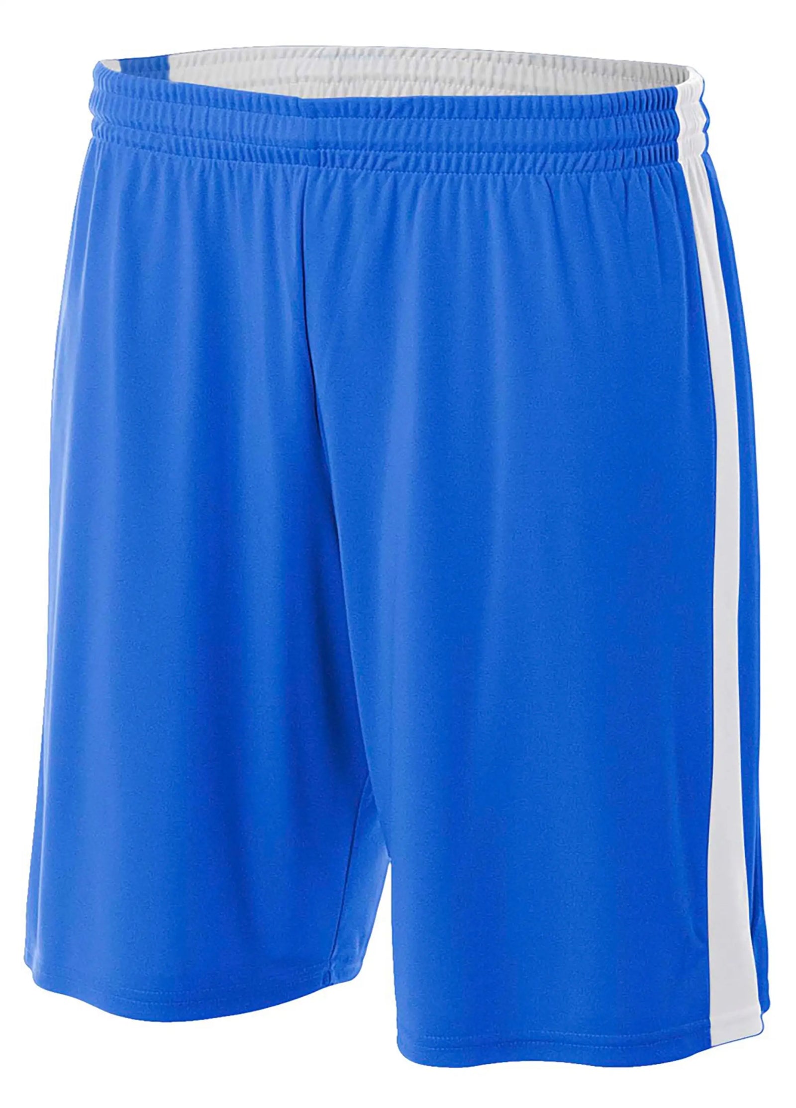 A4 Nb5388 6’’ Youth Reversible Moisture Management - Royal White