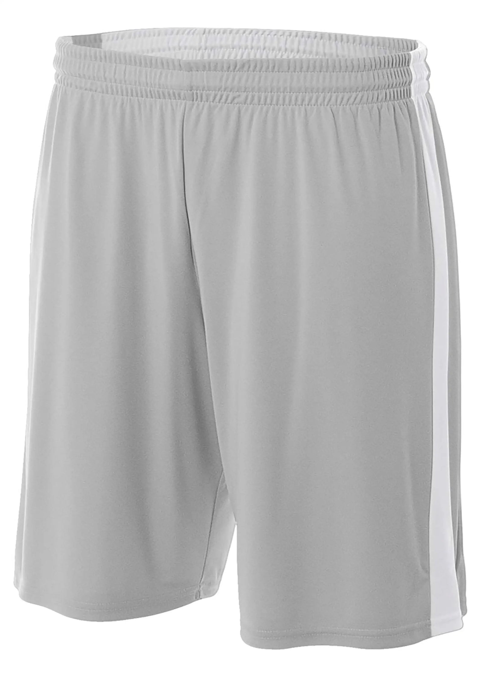 A4 Nb5388 6’’ Youth Reversible Moisture Management - Silver White - Light Gray / s