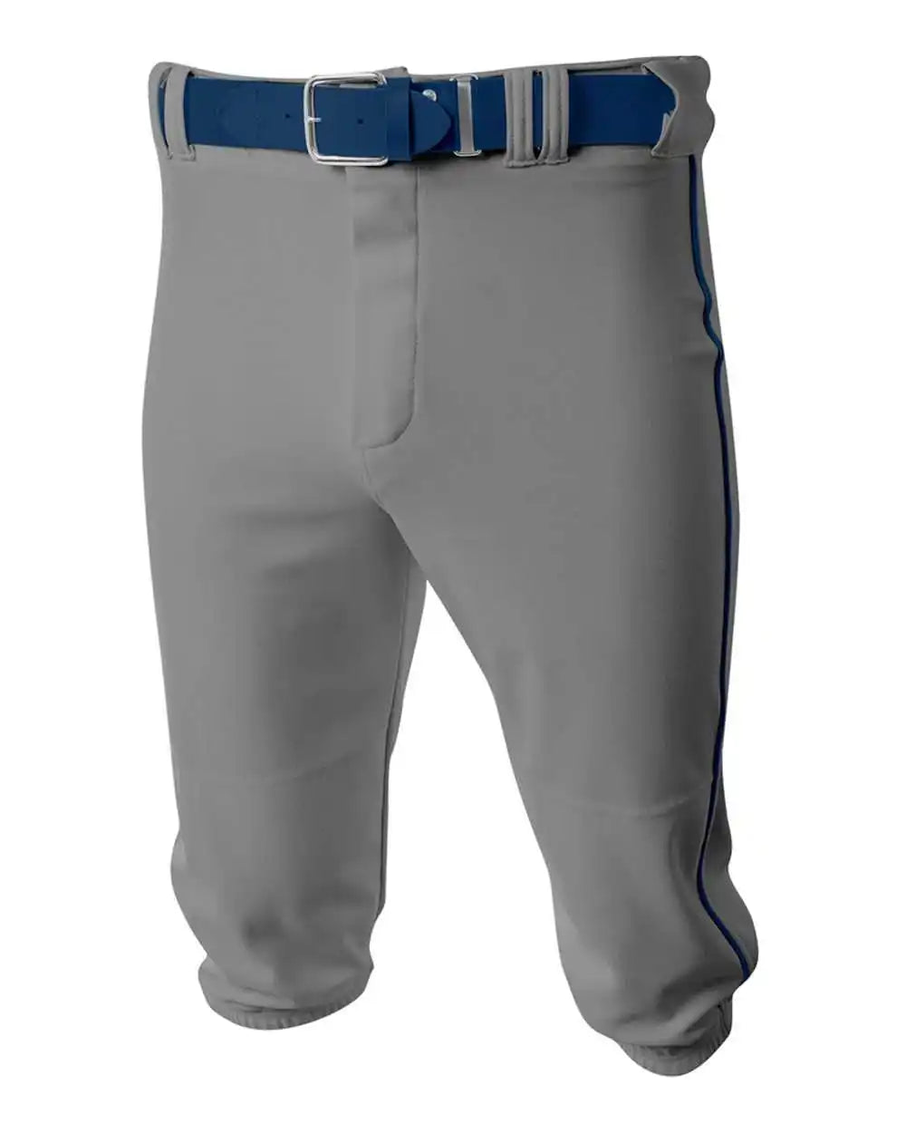 A4 Nb6003 Baseball Knicker Pant - Gray Navy
