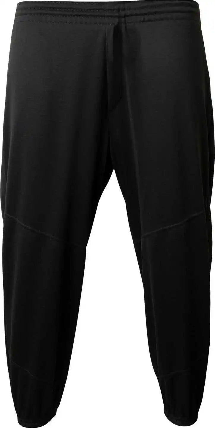 A4 Nb6110 Youth Pro Dna Pull Up Baseball Pant - Black