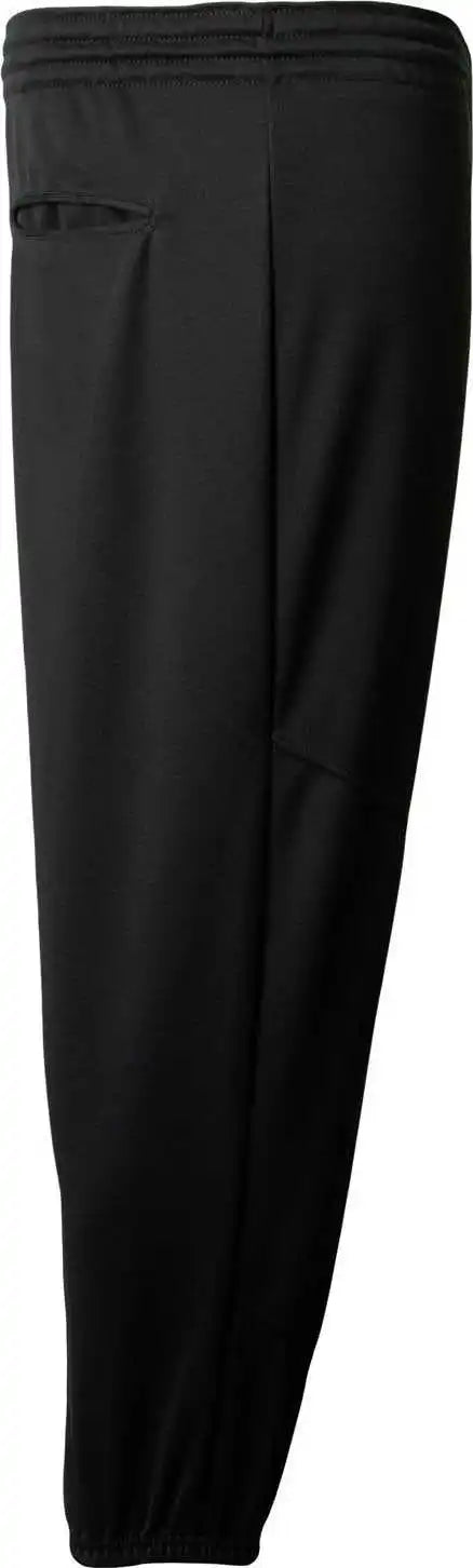 A4 Nb6110 Youth Pro Dna Pull Up Baseball Pant - Black