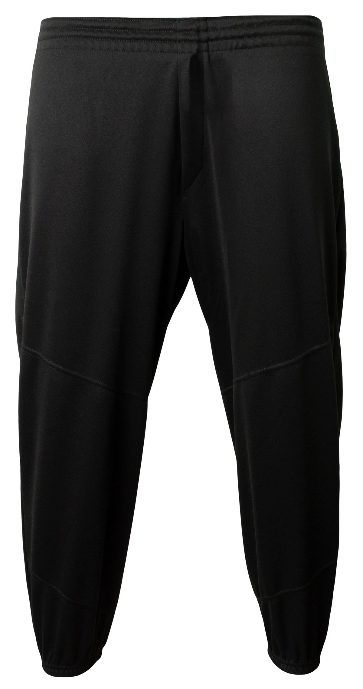 A4 Nb6110 Youth Pro Dna Pull Up Baseball Pant - Black