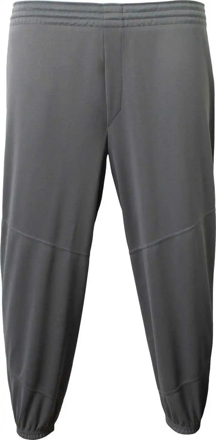 A4 Nb6110 Youth Pro Dna Pull Up Baseball Pant - Graphite