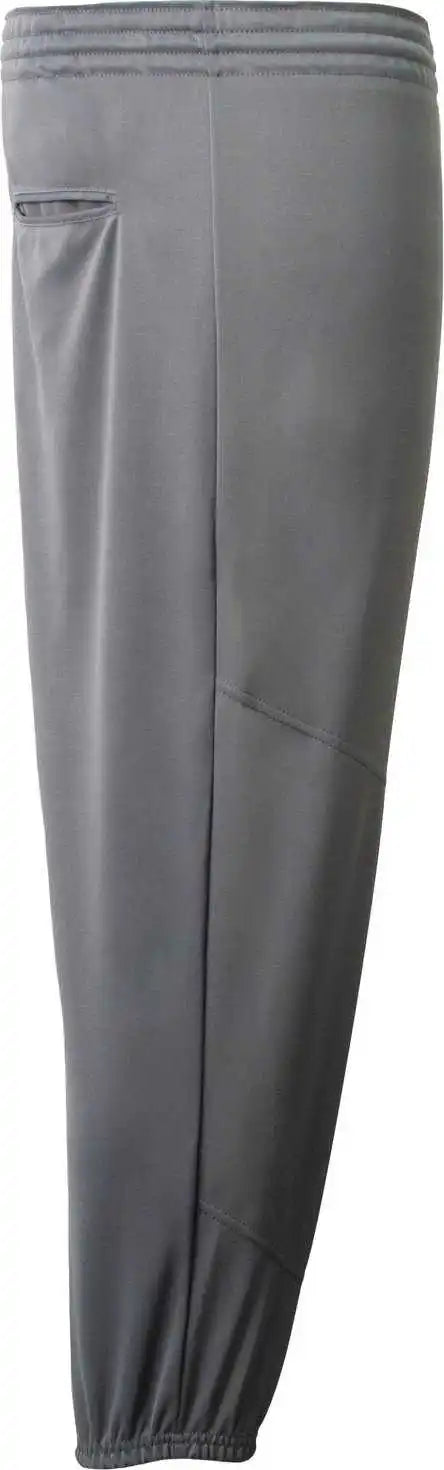 A4 Nb6110 Youth Pro Dna Pull Up Baseball Pant - Graphite