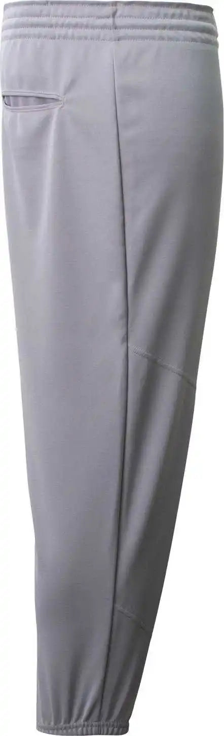 A4 Nb6110 Youth Pro Dna Pull Up Baseball Pant - Grey