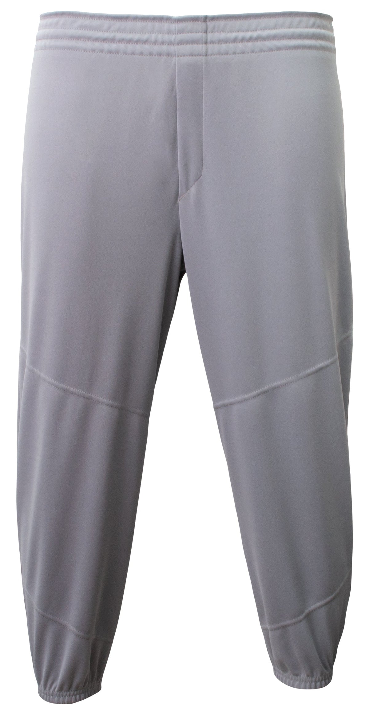 A4 Nb6110 Youth Pro Dna Pull Up Baseball Pant - Grey
