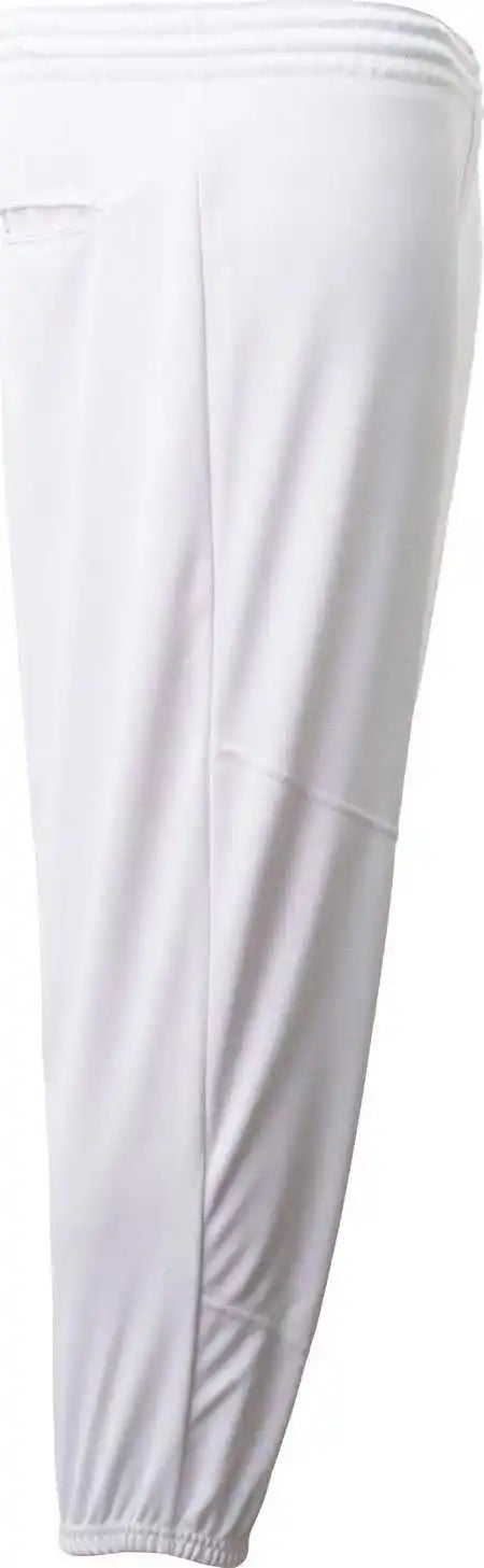 A4 Nb6110 Youth Pro Dna Pull Up Baseball Pant - White