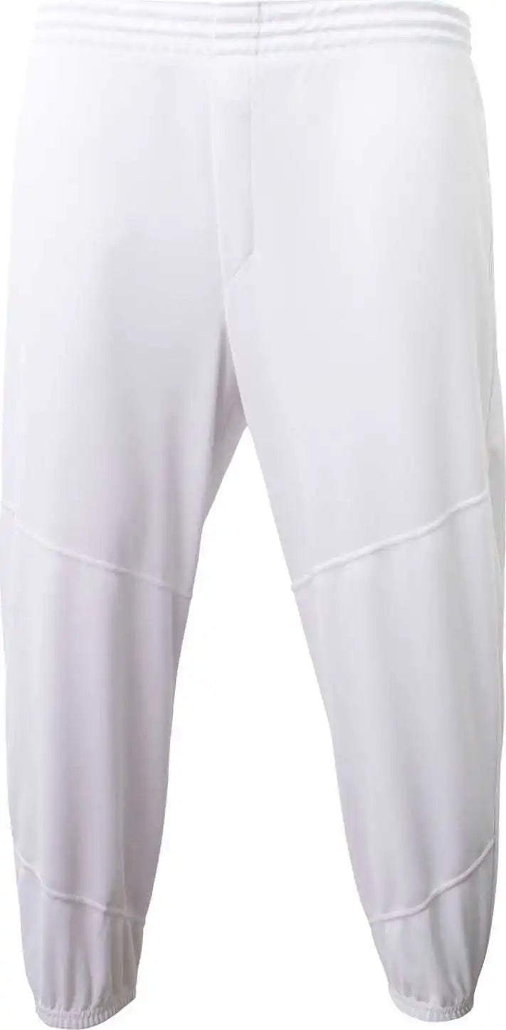 A4 Nb6110 Youth Pro Dna Pull Up Baseball Pant White