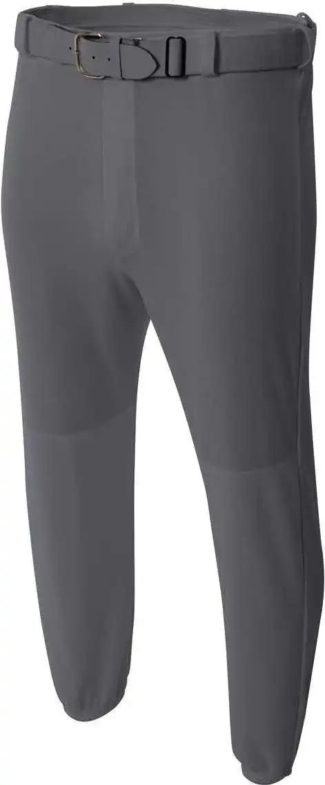 A4 Nb6195 Youth Double Play Baseball Pant - Graphite