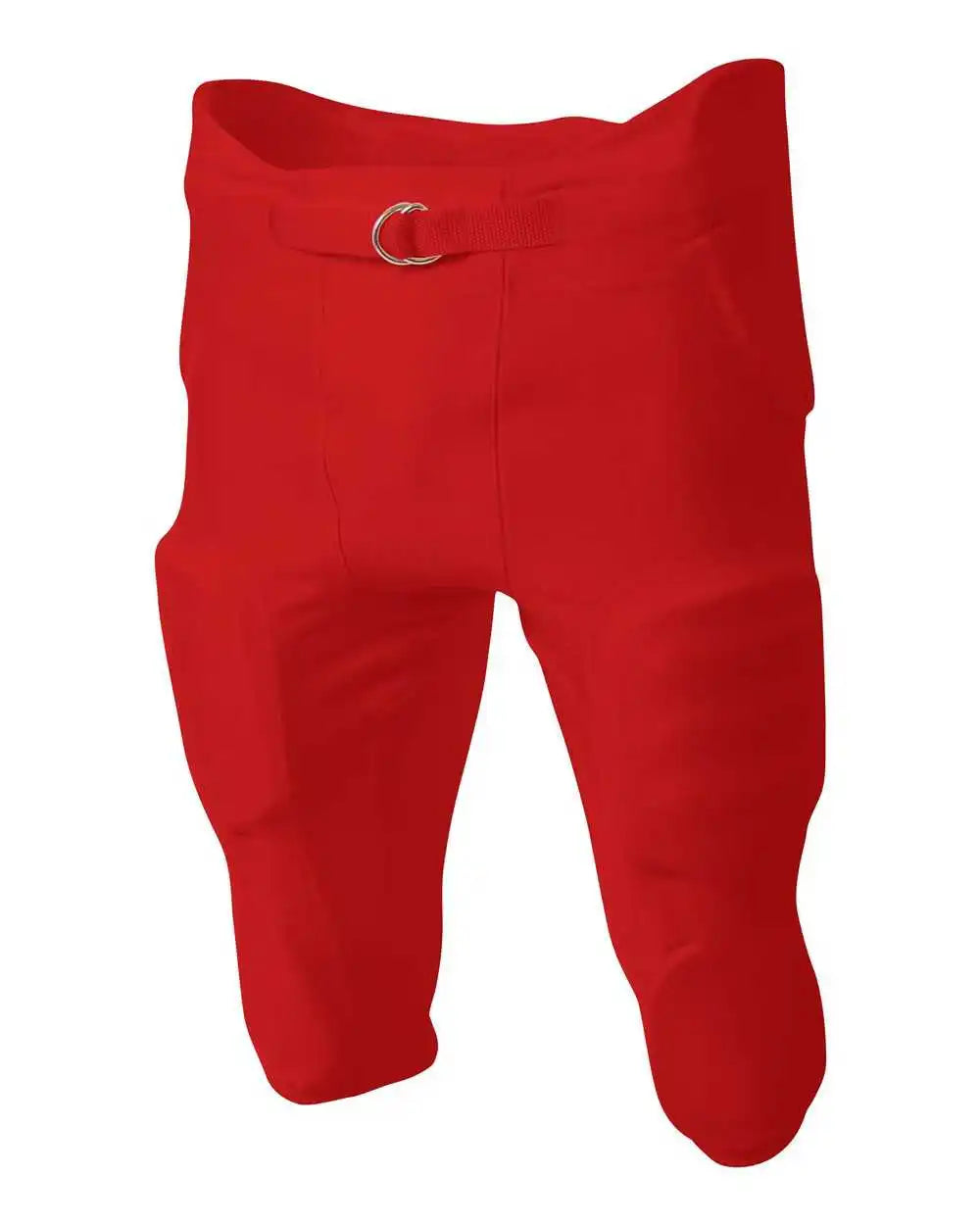 A4 Nb6198 Youth Integrated Zone Pant - Scarlet