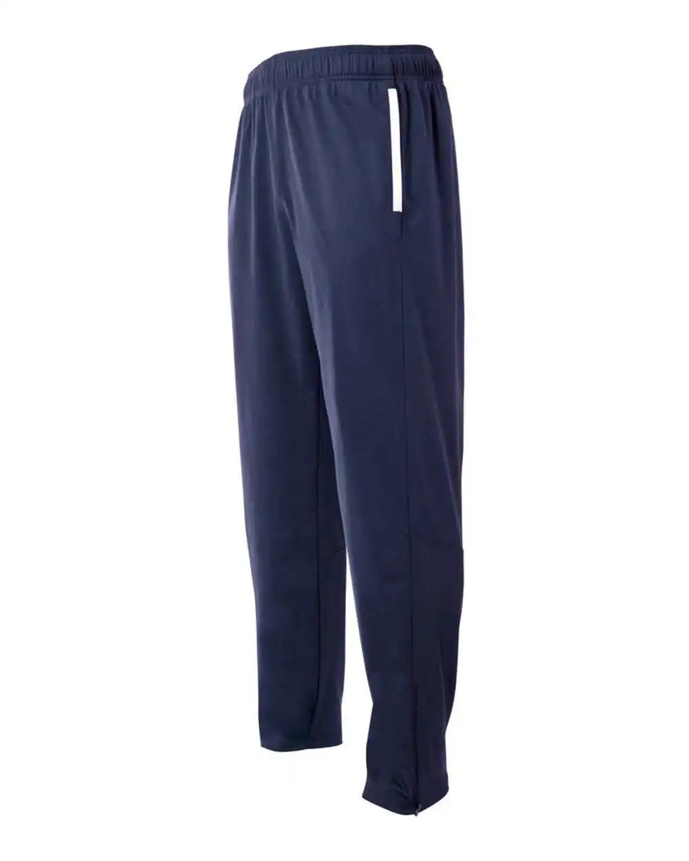 A4 Nb6199 League Youth Warm Up Pant - Navy White